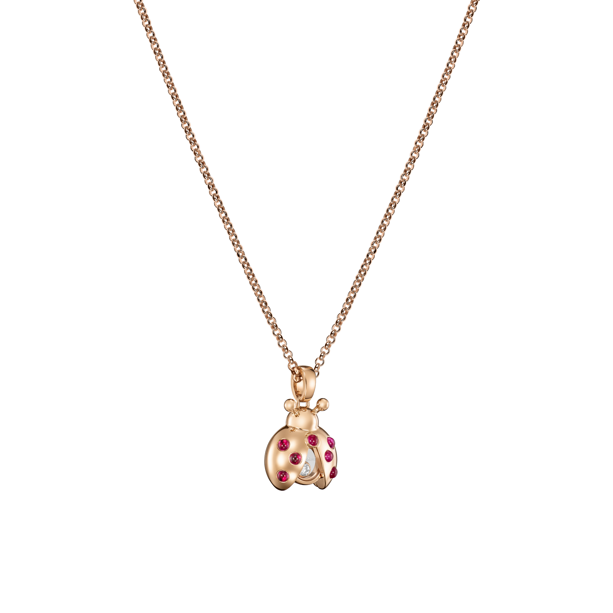 Náhrdelník Chopard Happy Diamonds Ladybird - 2