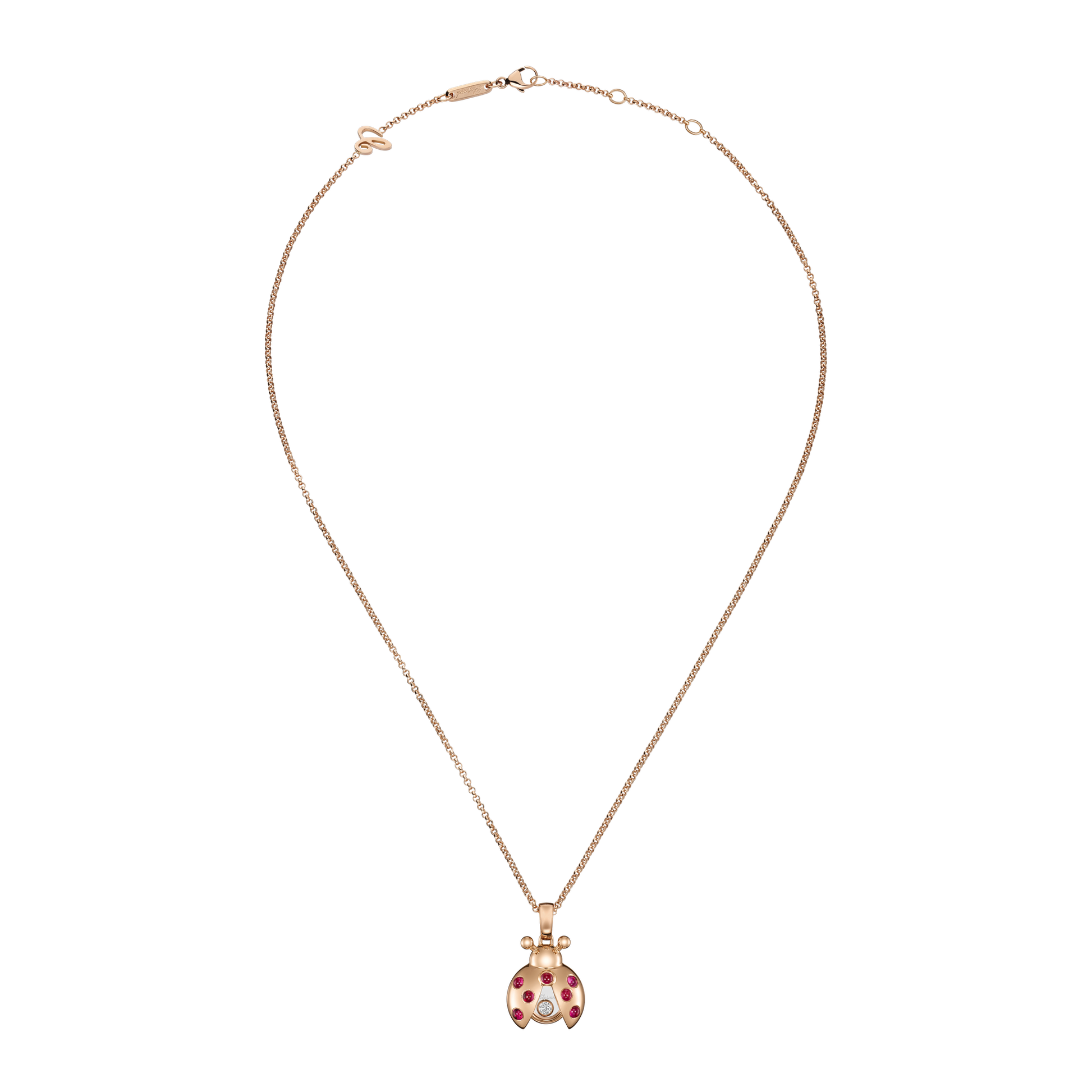 Náhrdelník Chopard Happy Diamonds Ladybird - 3