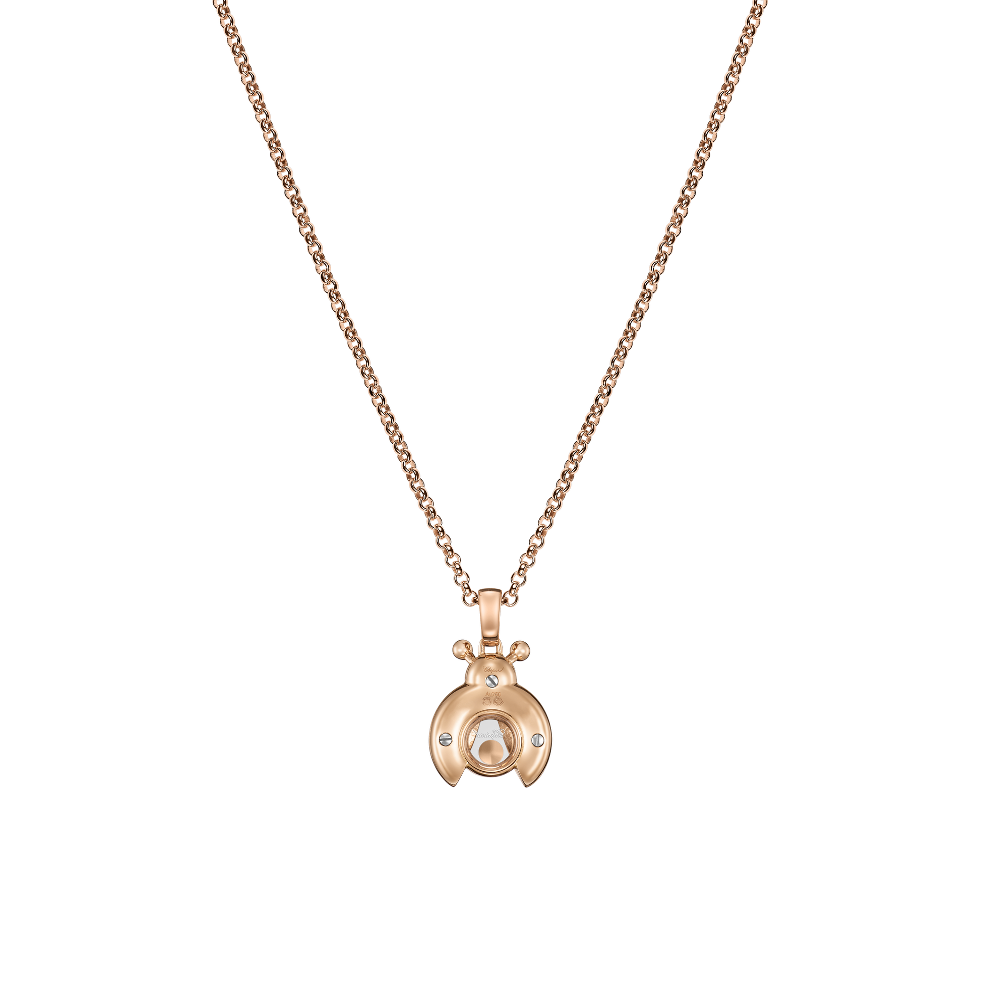 Náhrdelník Chopard Happy Diamonds Ladybird - 4