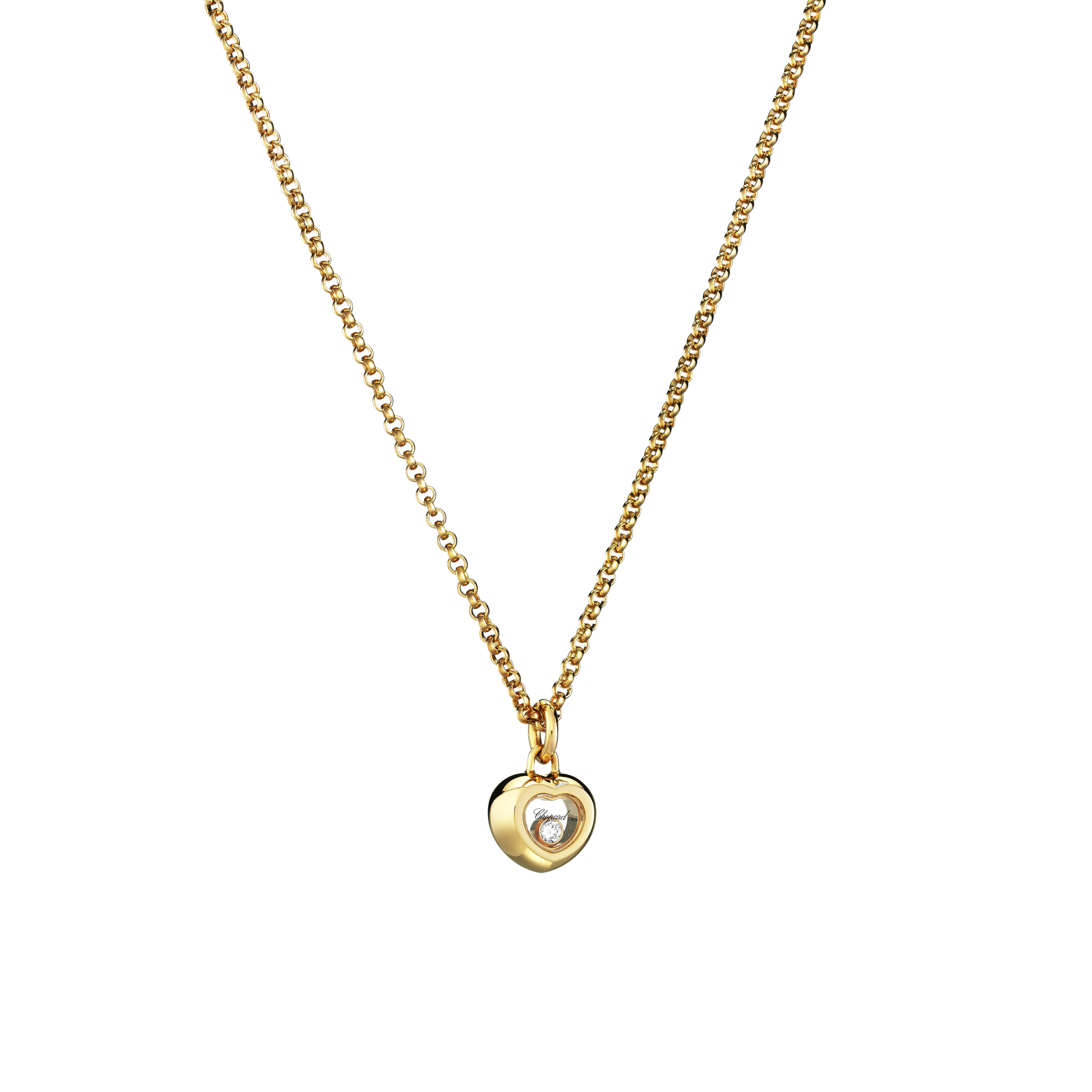 Náhrdelník Chopard Happy Diamonds Miss Happy - 2