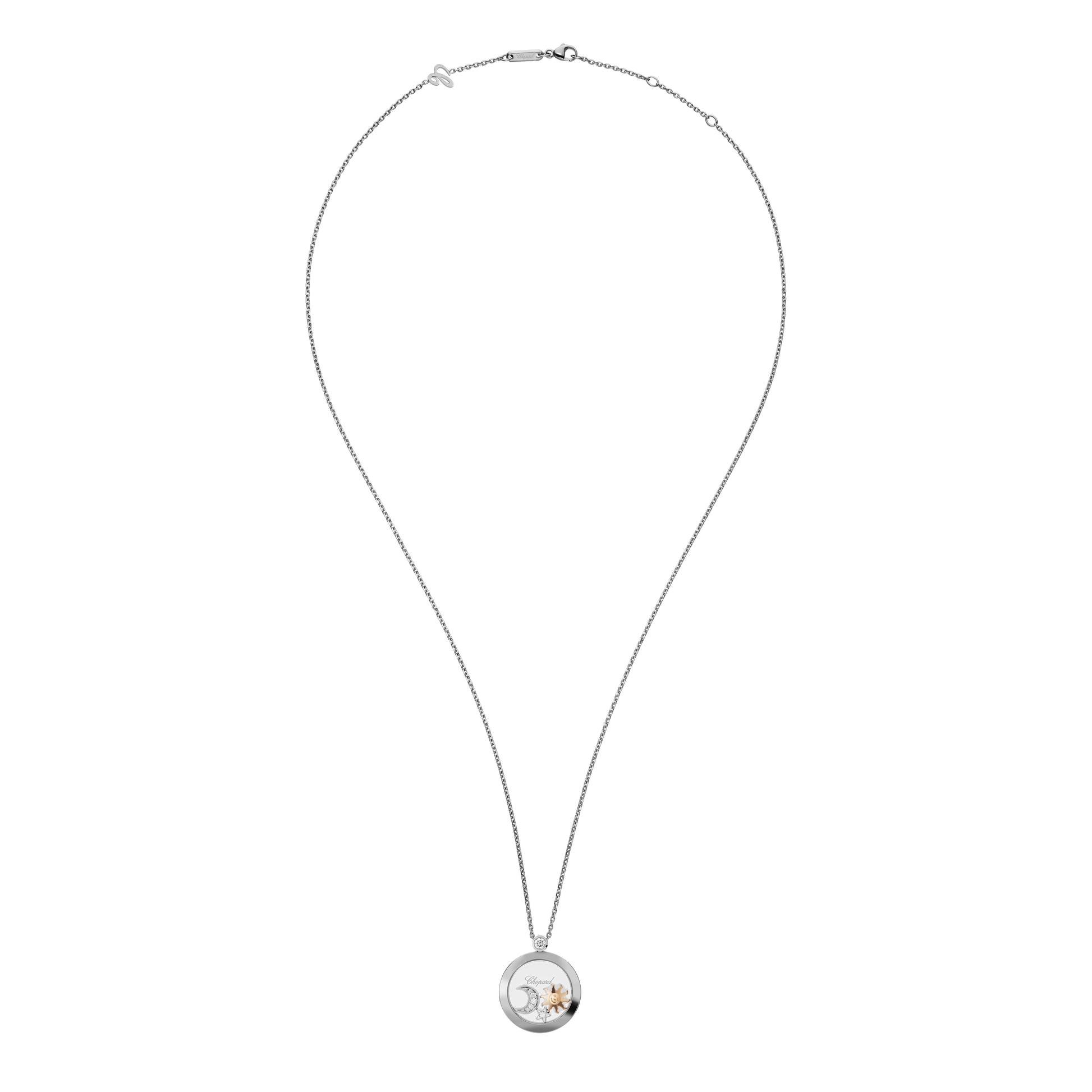 Náhrdelník Chopard Happy Sun, Moon and Stars - 3