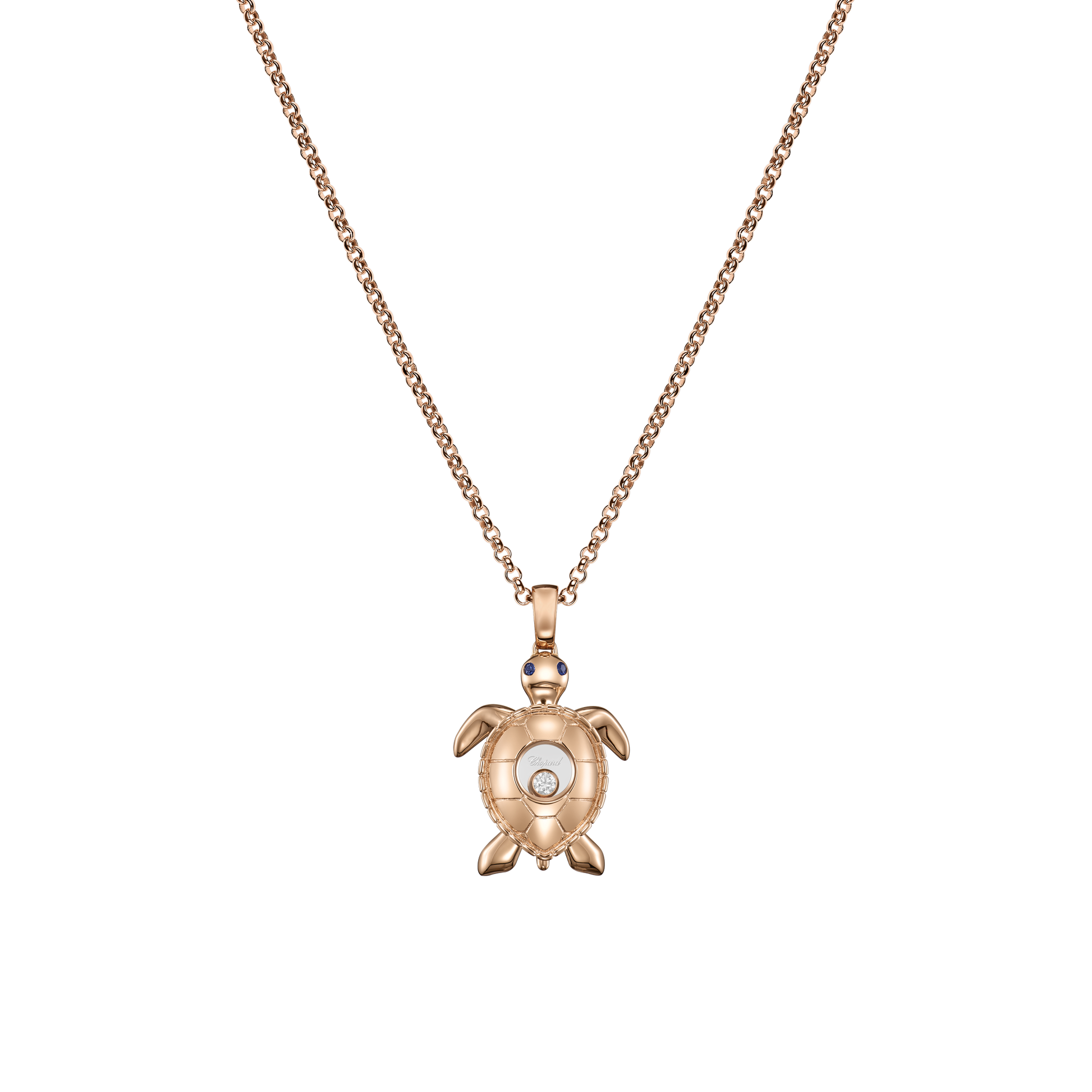 Náhrdelník Chopard Happy Diamonds Turtle - 1