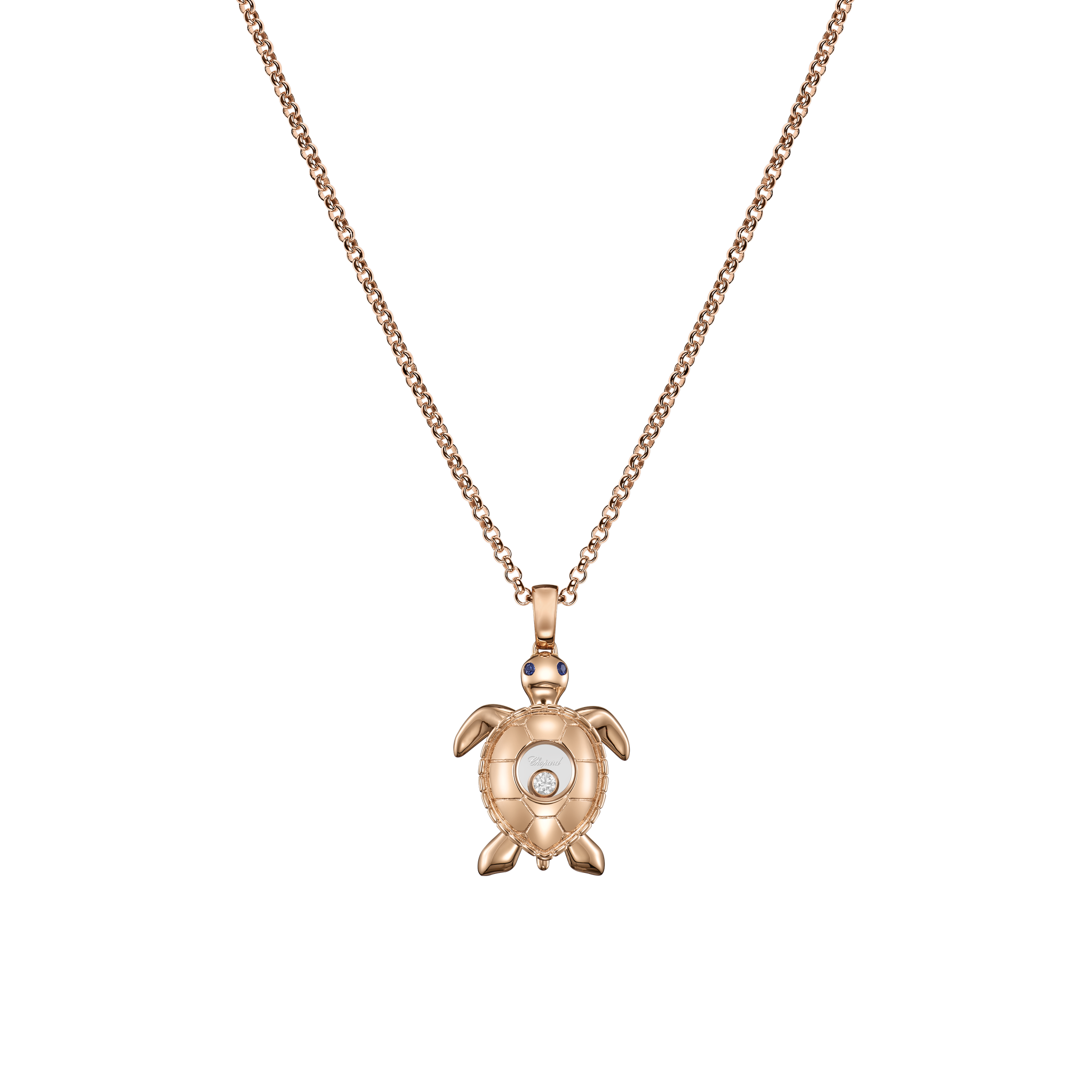 Náhrdelník Chopard Happy Diamonds Turtle - 1