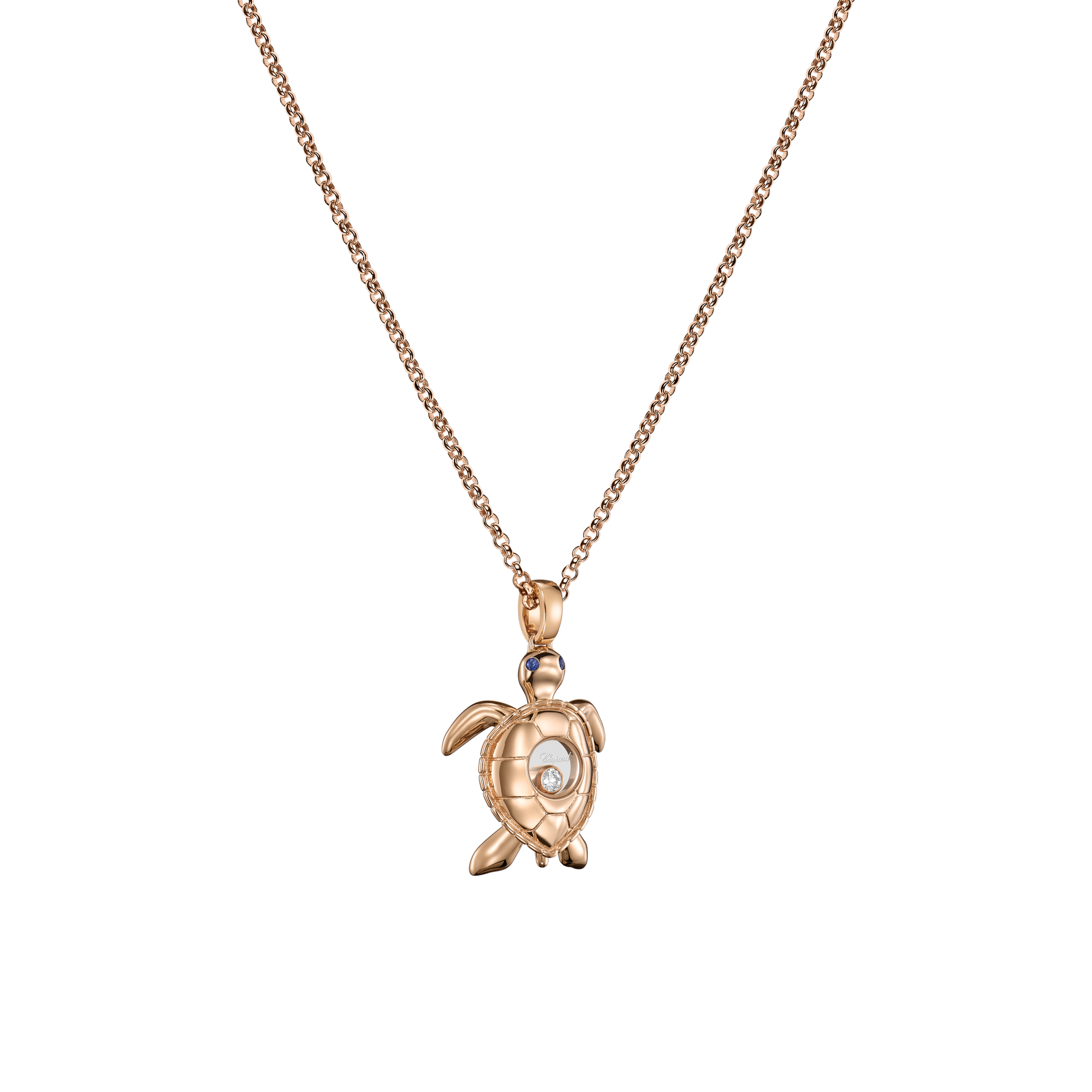 Náhrdelník Chopard Happy Diamonds Turtle - 2