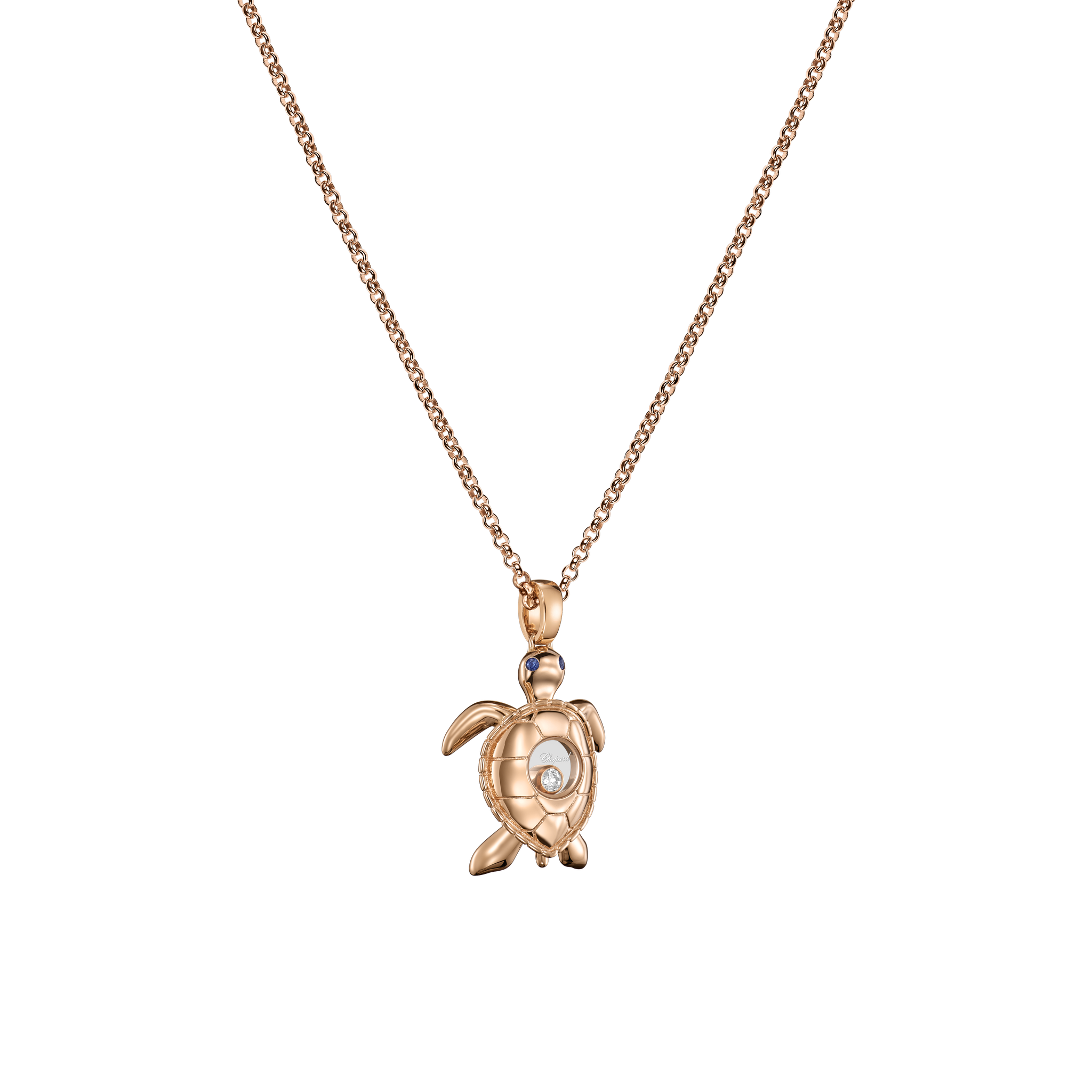 Náhrdelník Chopard Happy Diamonds Turtle - 2