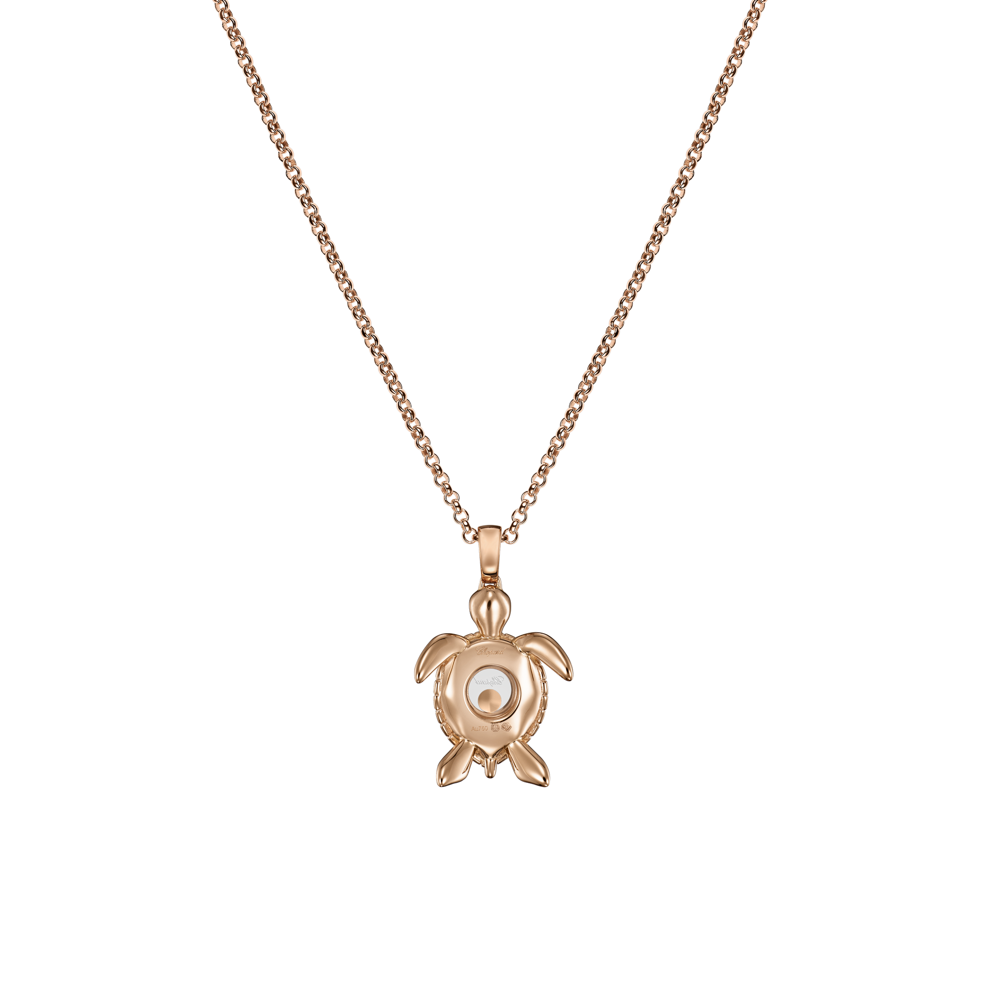 Náhrdelník Chopard Happy Diamonds Turtle - 4