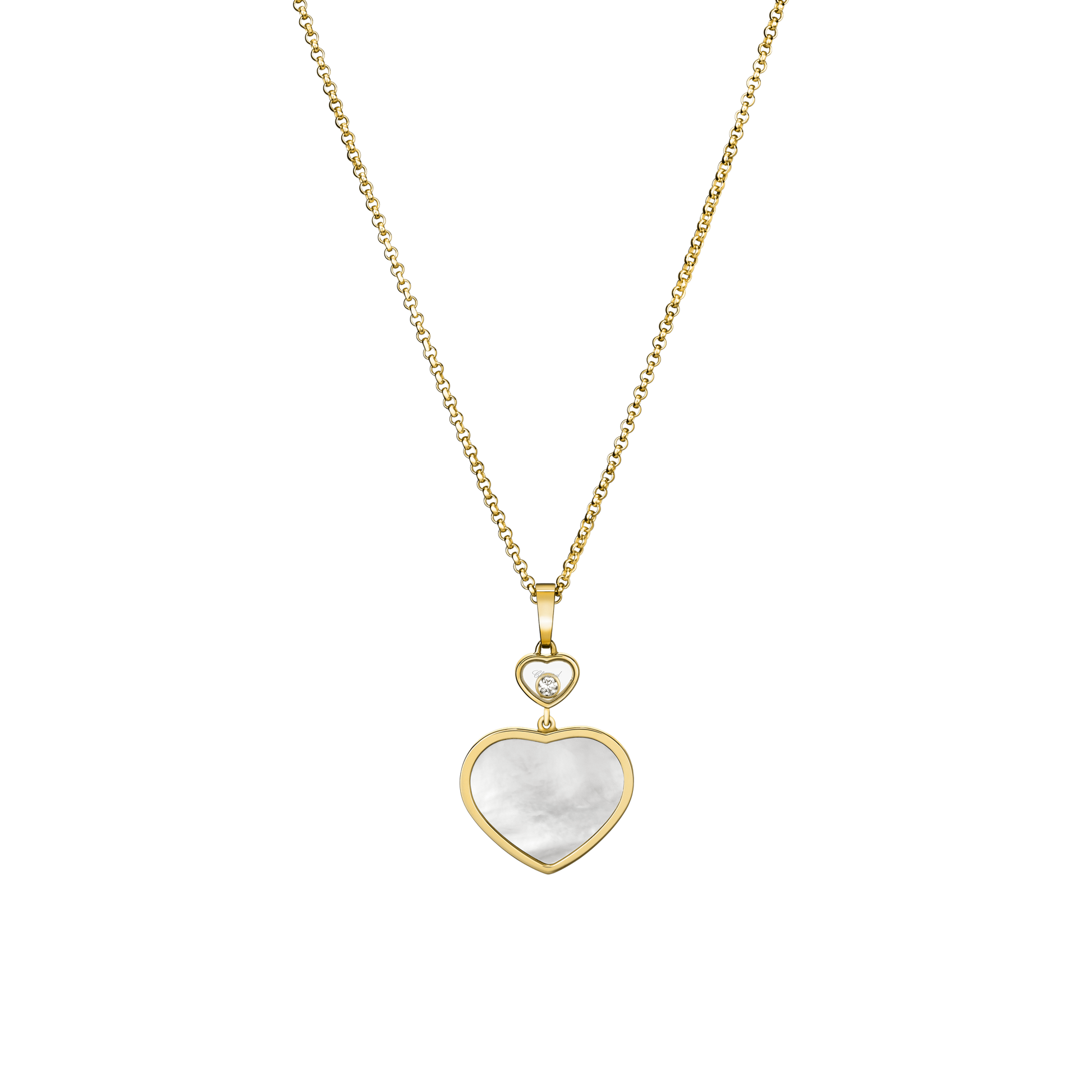Náhrdelník Chopard Happy Hearts - 1