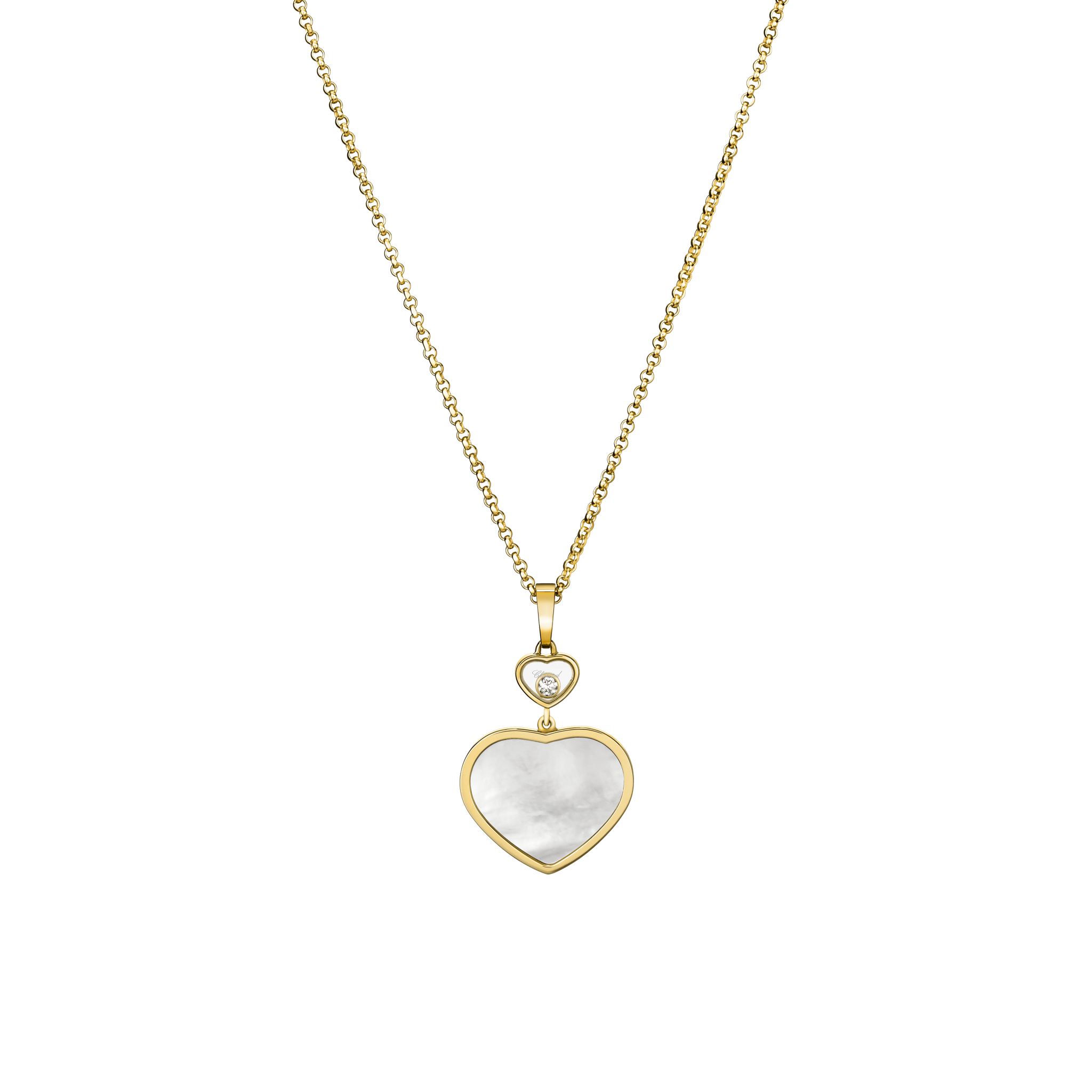 Náhrdelník Chopard Happy Hearts - 1