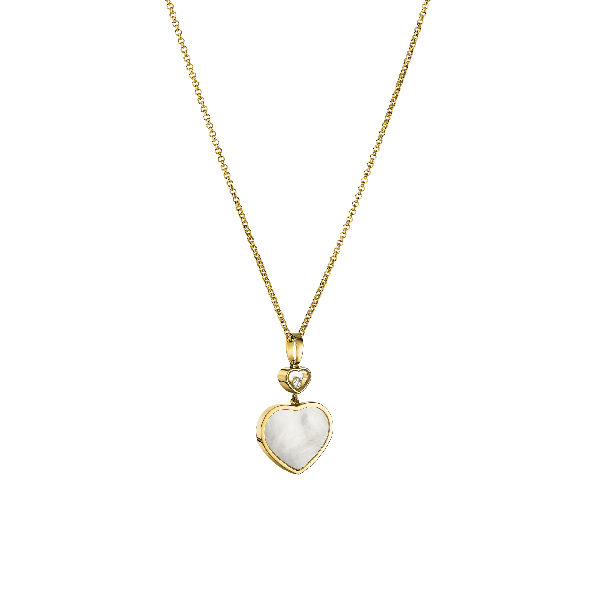 Náhrdelník Chopard Happy Hearts - 2