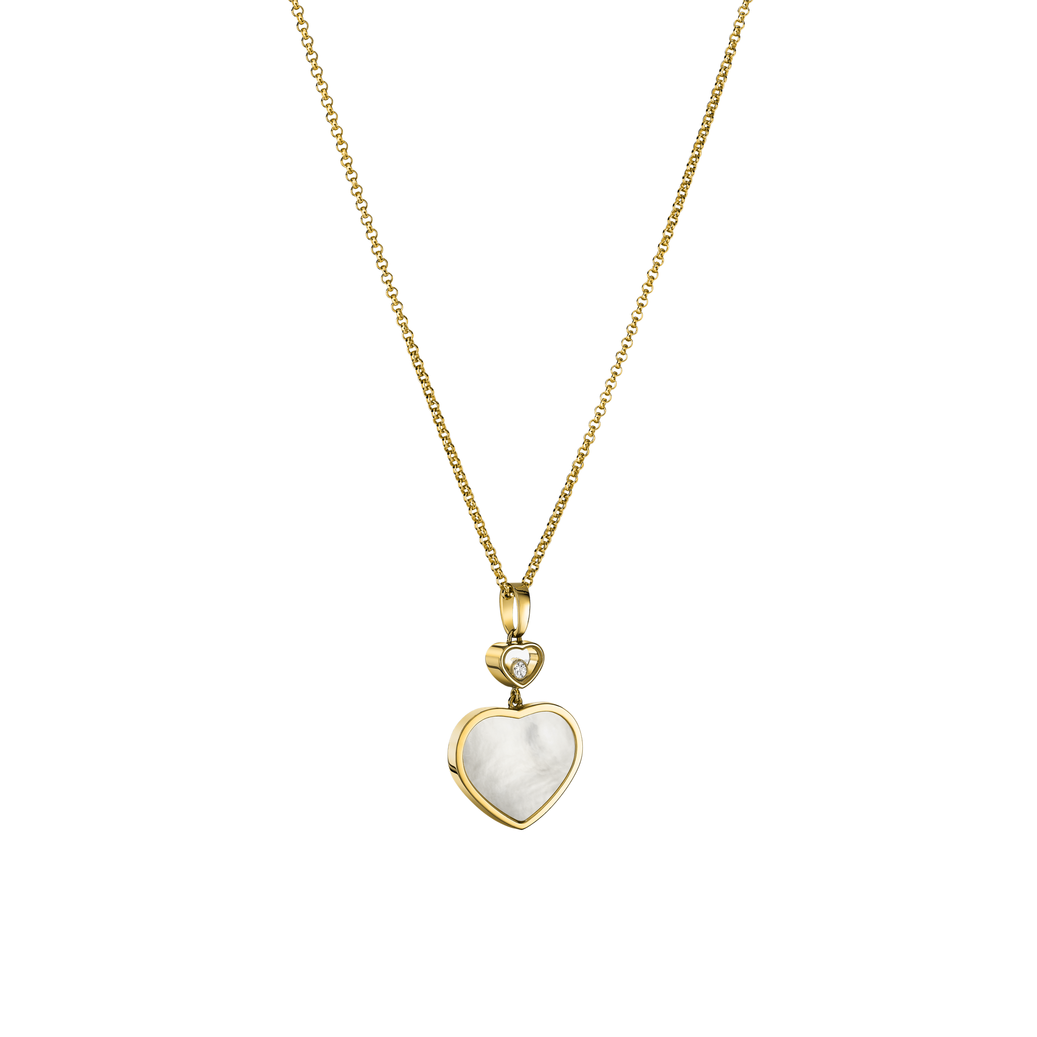 Náhrdelník Chopard Happy Hearts - 2
