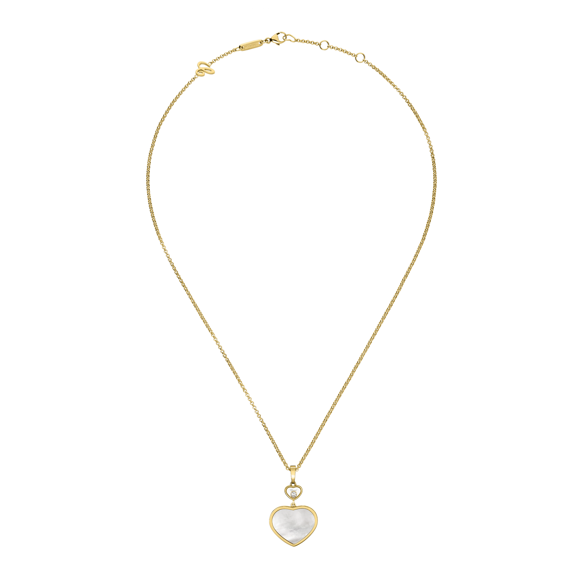 Náhrdelník Chopard Happy Hearts - 3