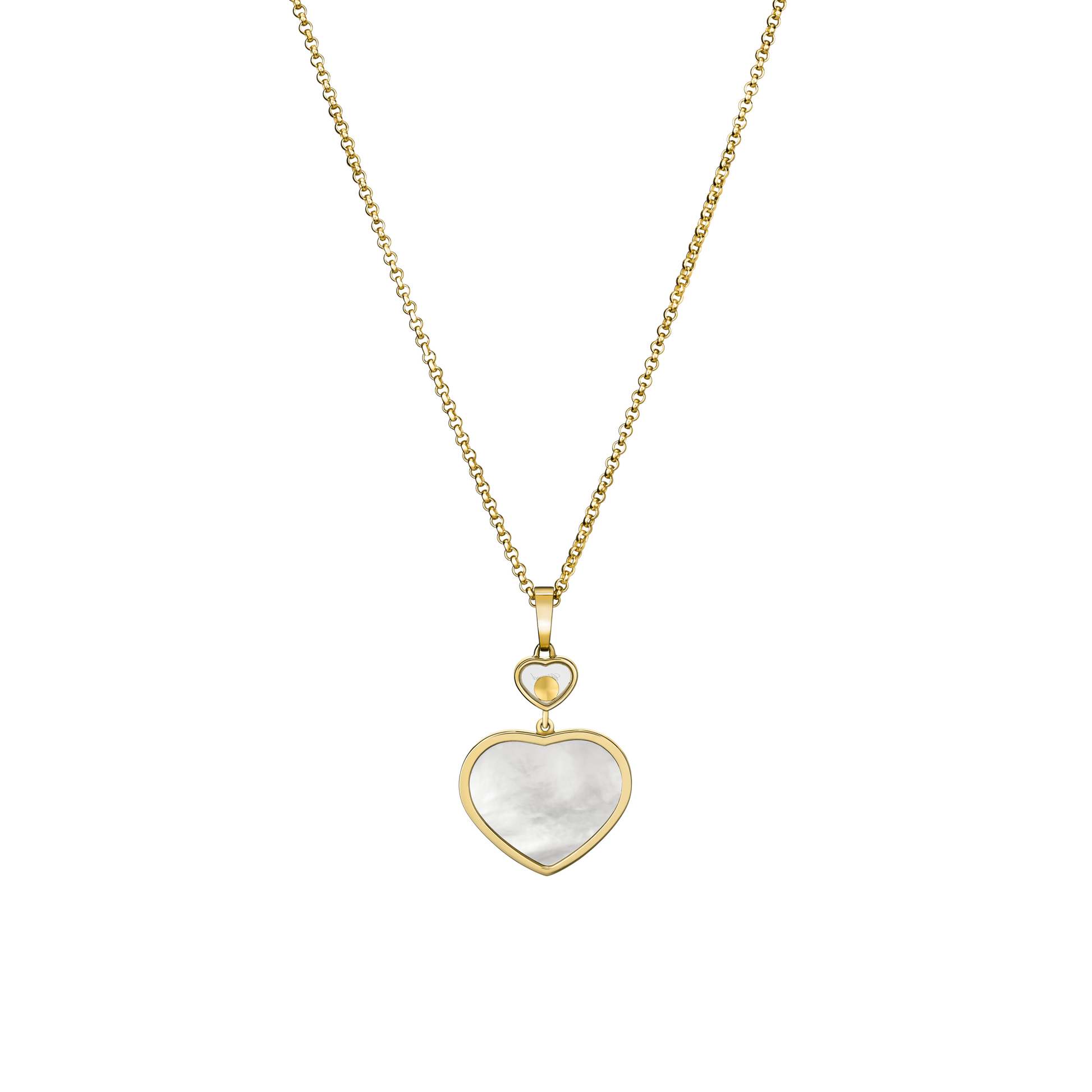 Náhrdelník Chopard Happy Hearts - 4