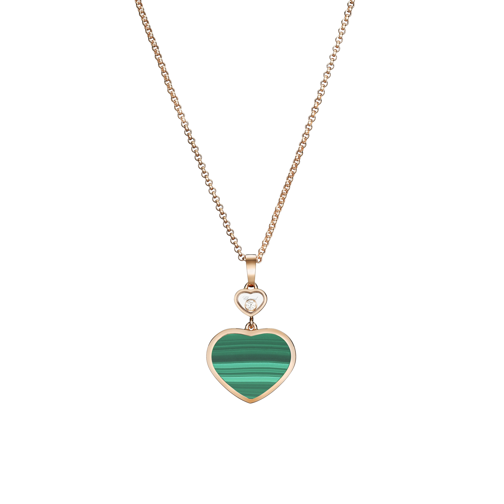 Náhrdelník Chopard Happy Hearts - 1