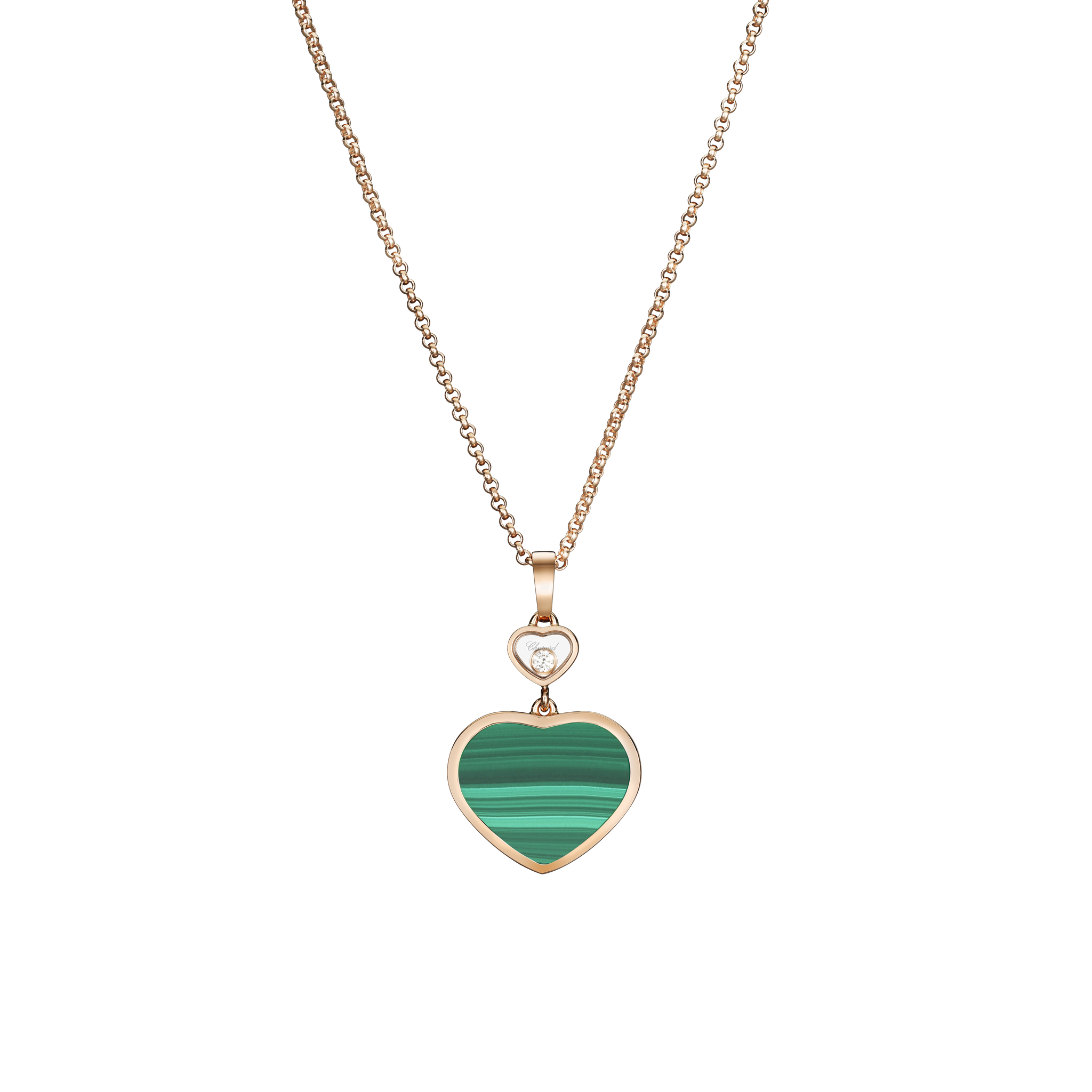 Náhrdelník Chopard Happy Hearts - 1