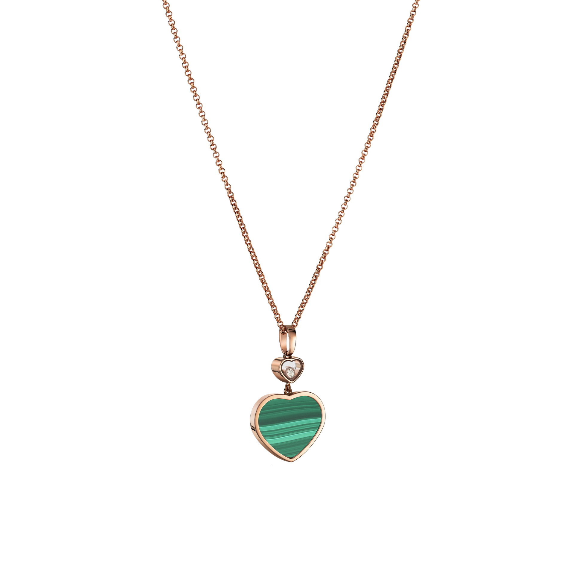 Náhrdelník Chopard Happy Hearts - 2