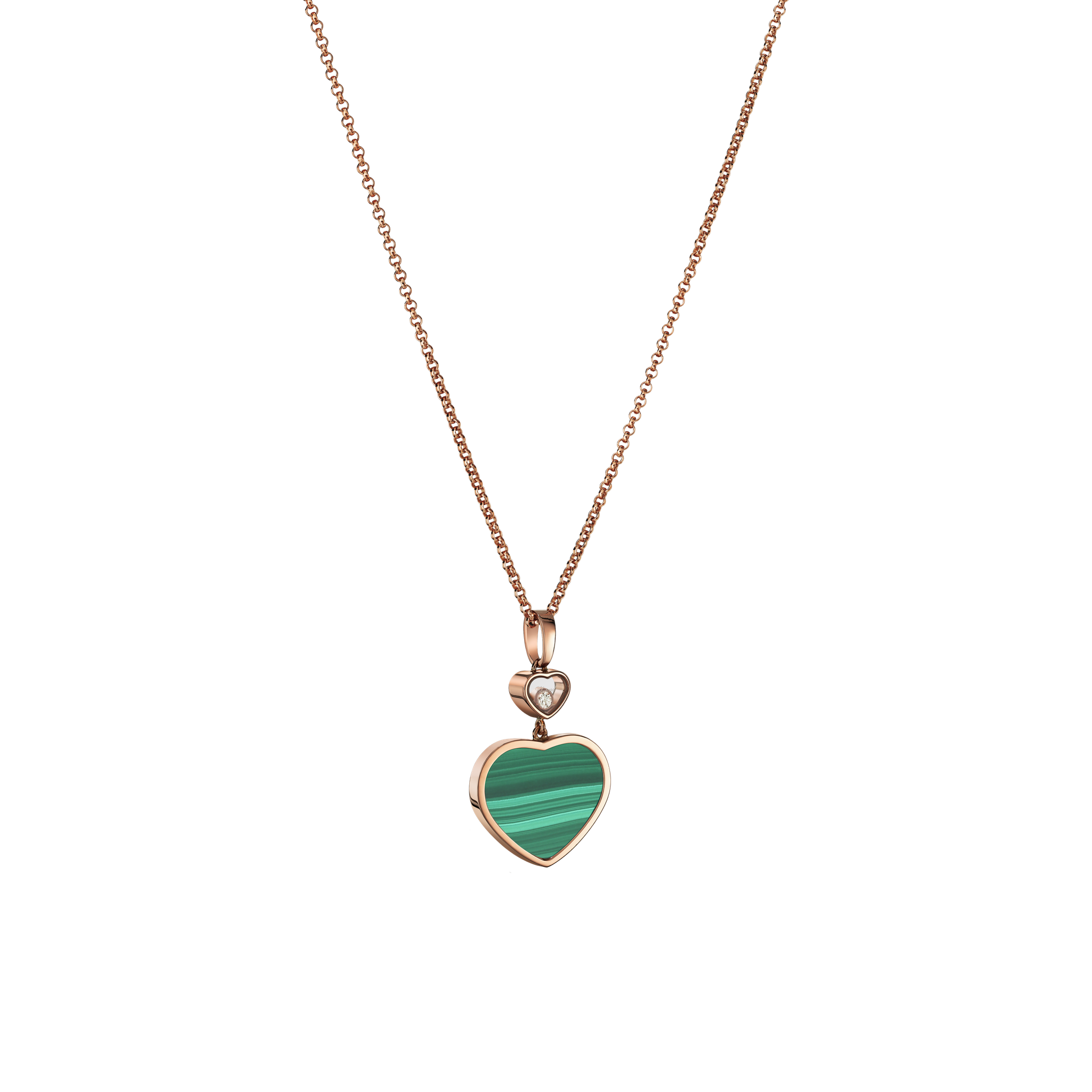 Náhrdelník Chopard Happy Hearts - 2