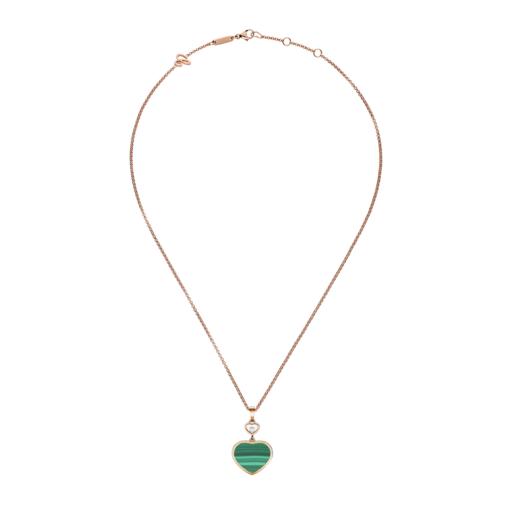Náhrdelník Chopard Happy Hearts - 3