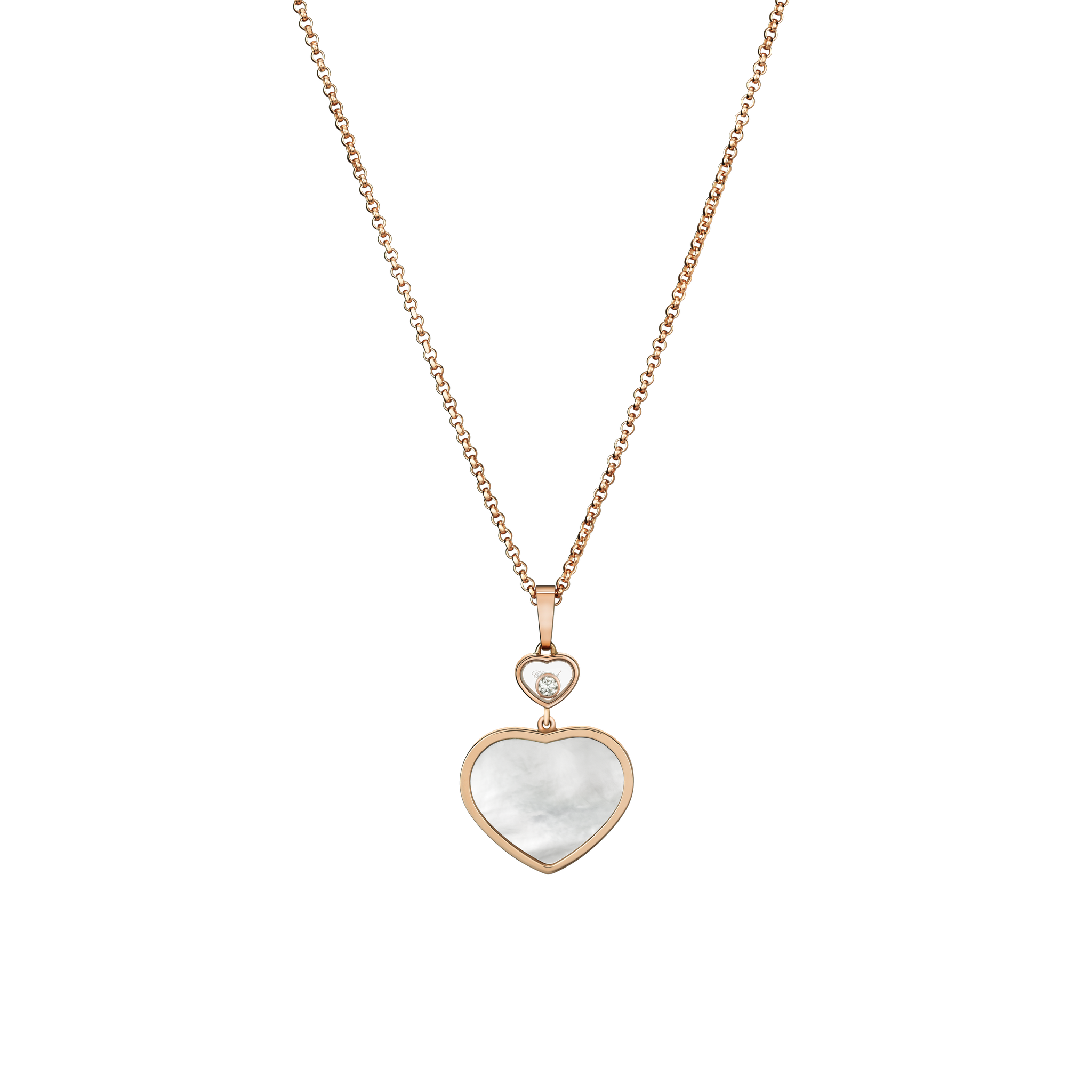 Náhrdelník Chopard Happy Hearts - 1