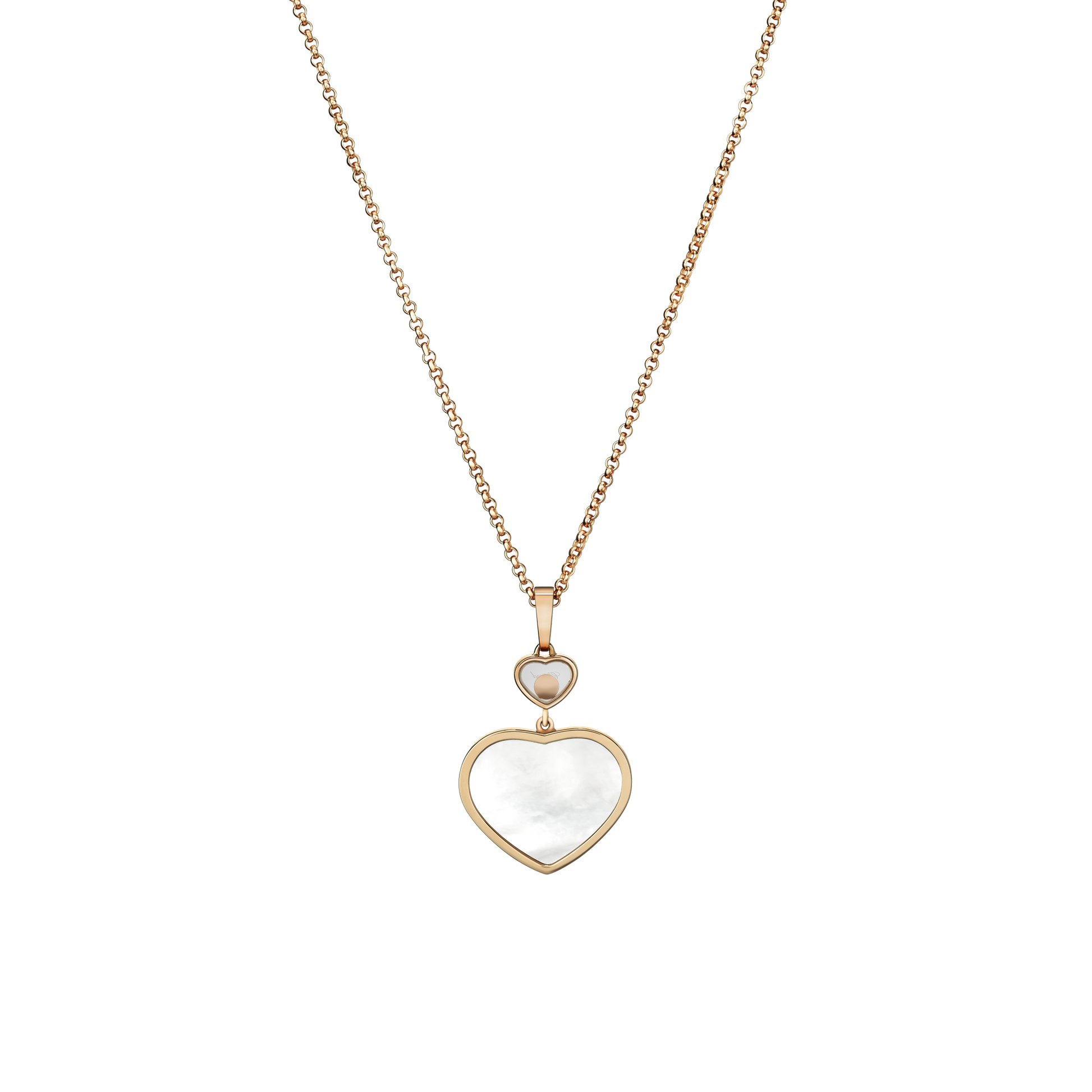 Náhrdelník Chopard Happy Hearts - 4
