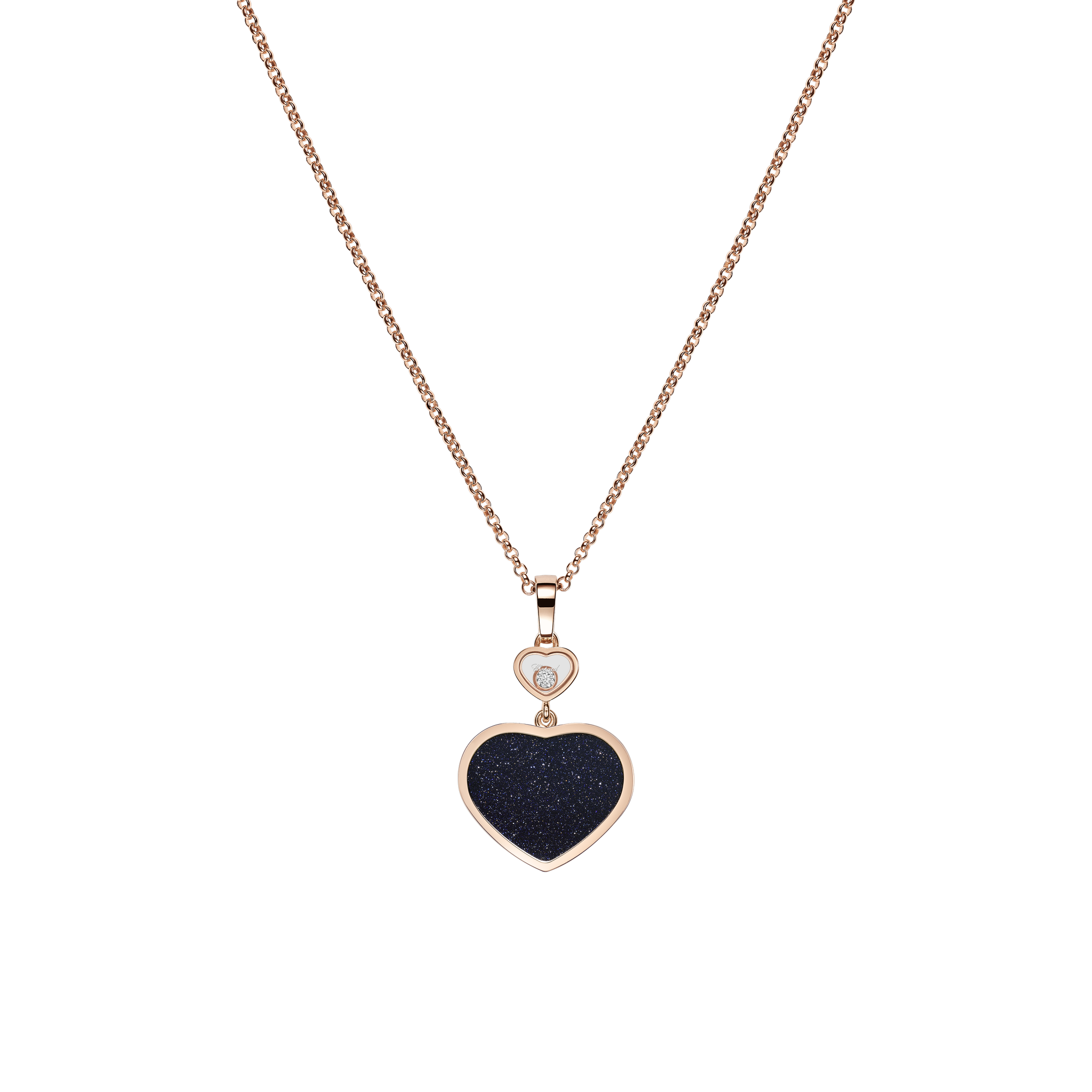 Náhrdelník Chopard Happy Hearts - 1