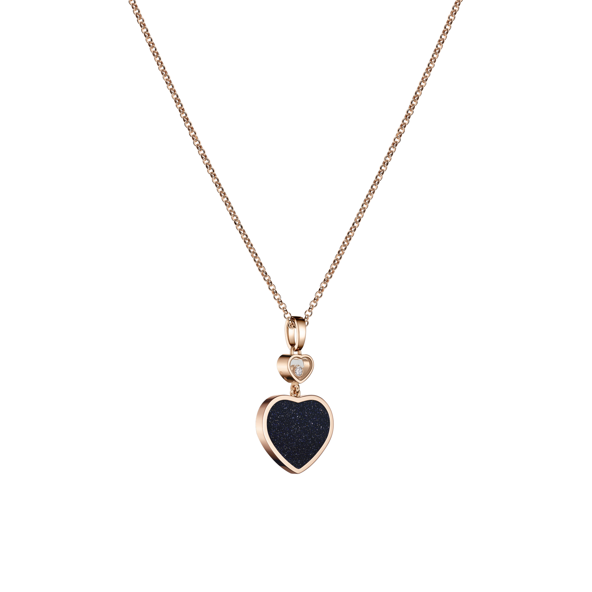 Náhrdelník Chopard Happy Hearts - 2