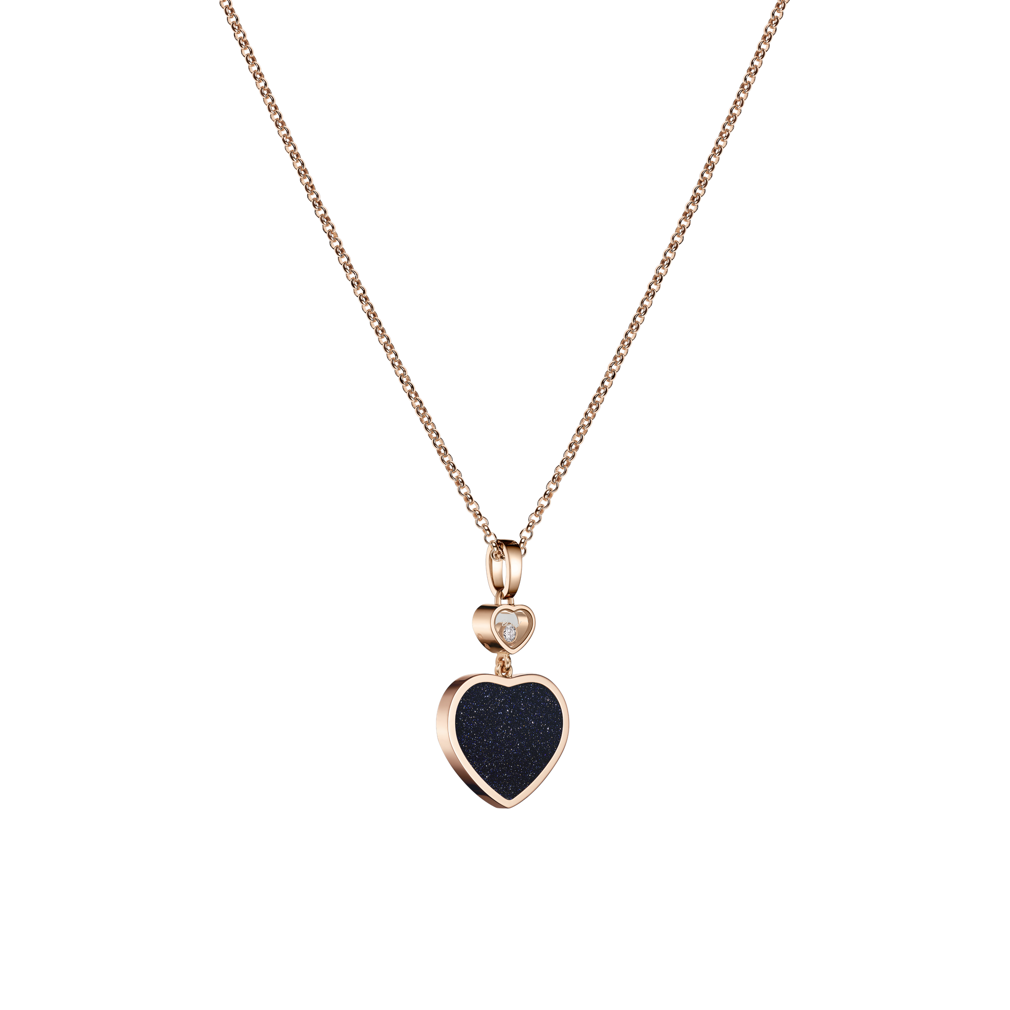 Náhrdelník Chopard Happy Hearts - 2