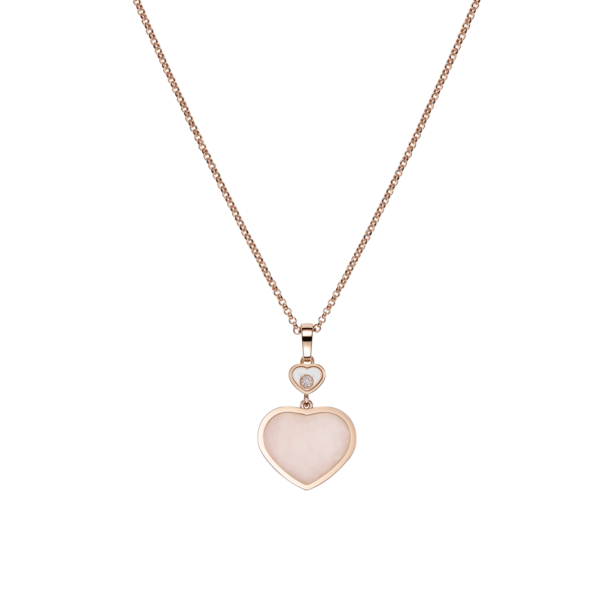 Náhrdelník Chopard Happy Hearts - 1