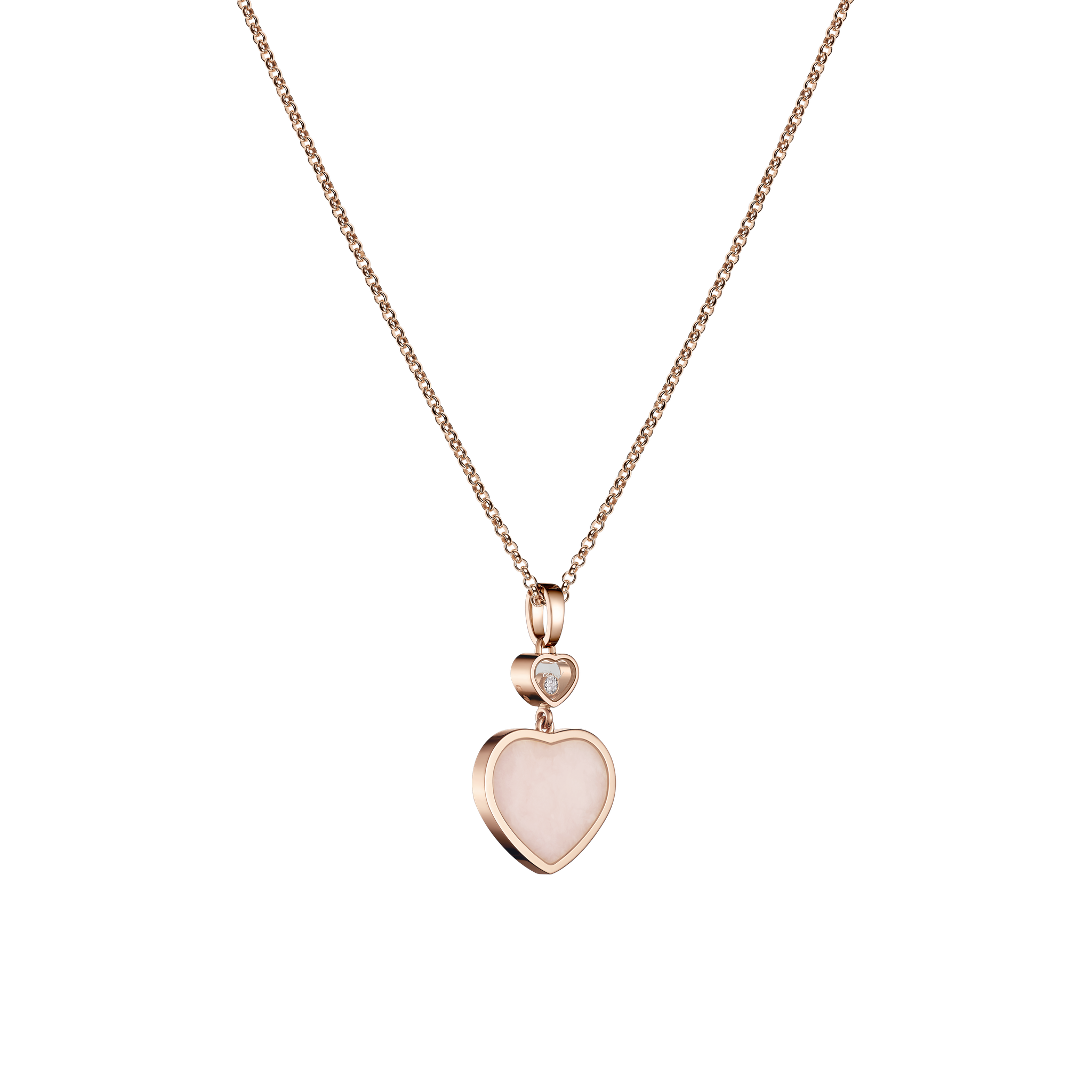 Náhrdelník Chopard Happy Hearts - 2