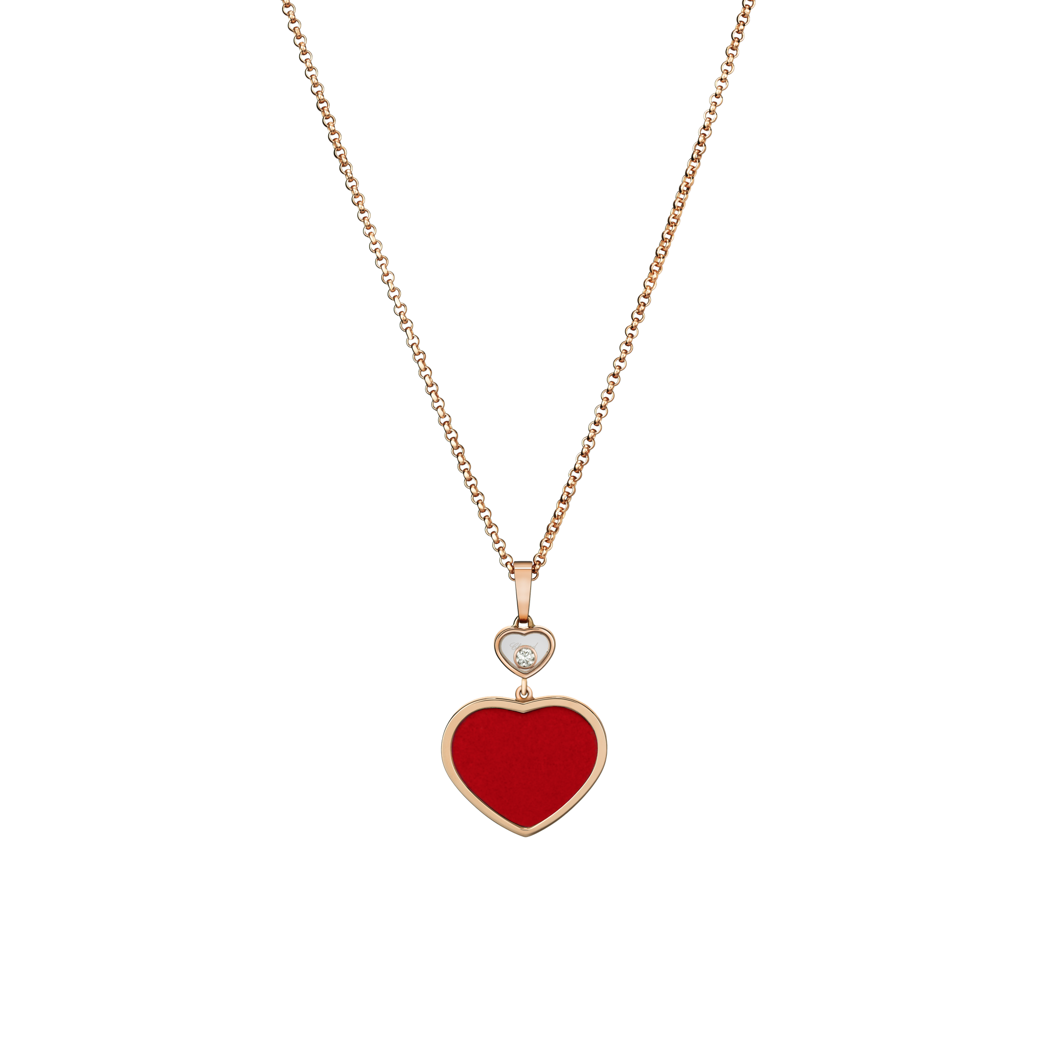 Náhrdelník Chopard Happy Hearts - 1