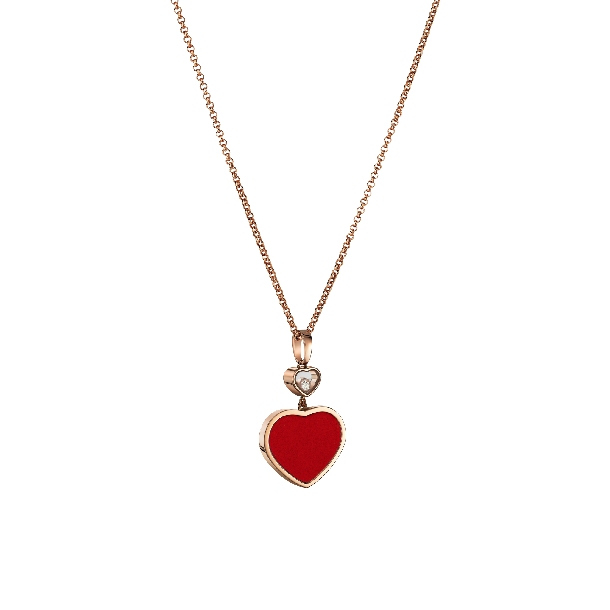 Náhrdelník Chopard Happy Hearts - 2