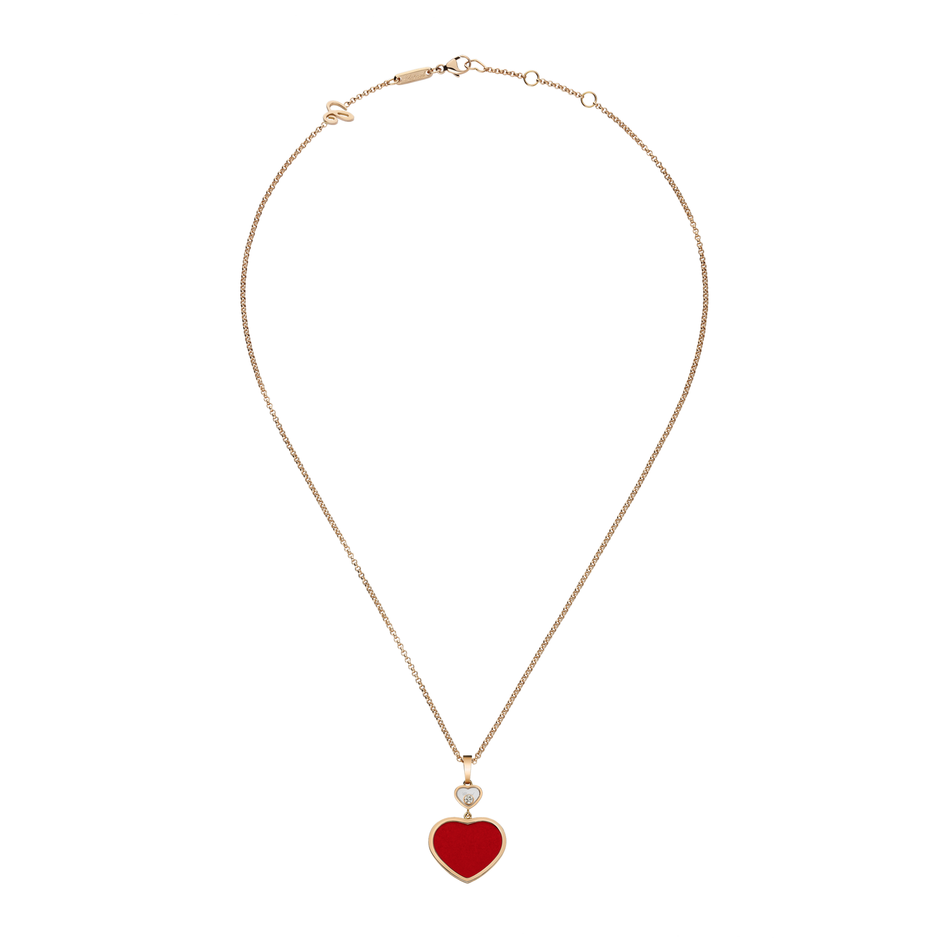 Náhrdelník Chopard Happy Hearts - 3