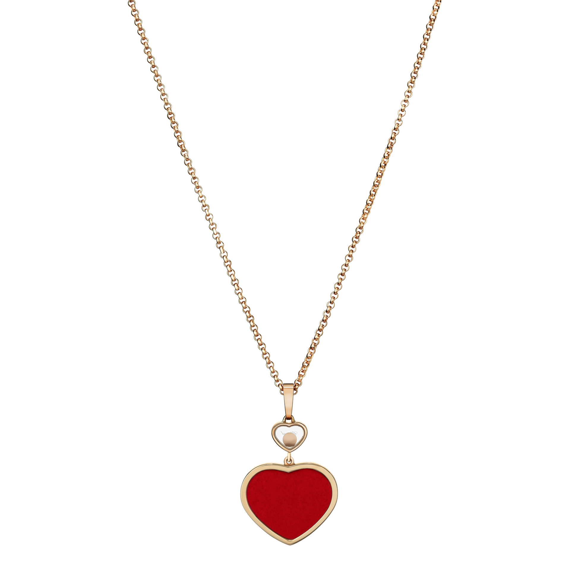Náhrdelník Chopard Happy Hearts - 4
