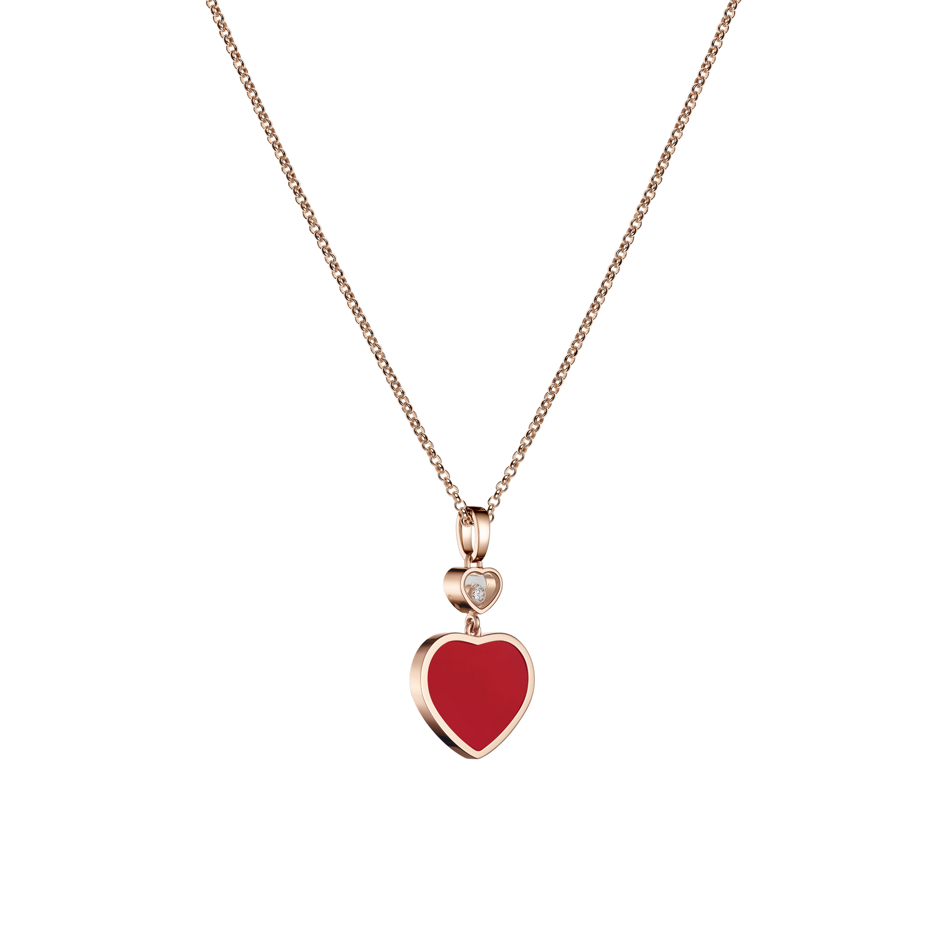 Náhrdelník Chopard Happy Hearts - 2