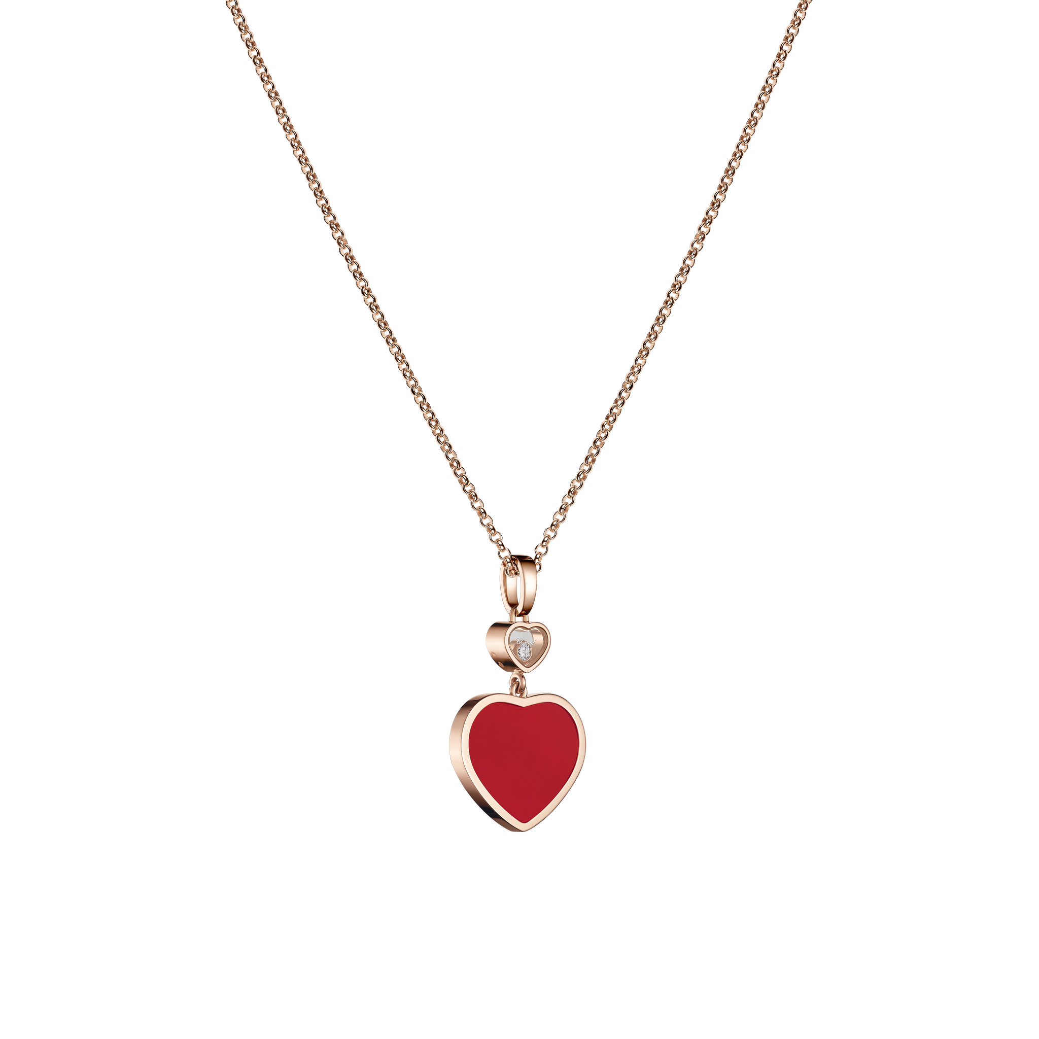 Náhrdelník Chopard Happy Hearts - 2