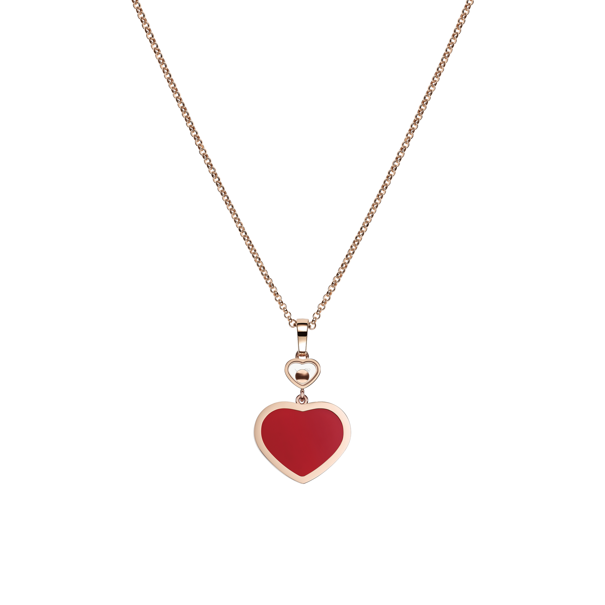 Náhrdelník Chopard Happy Hearts - 4