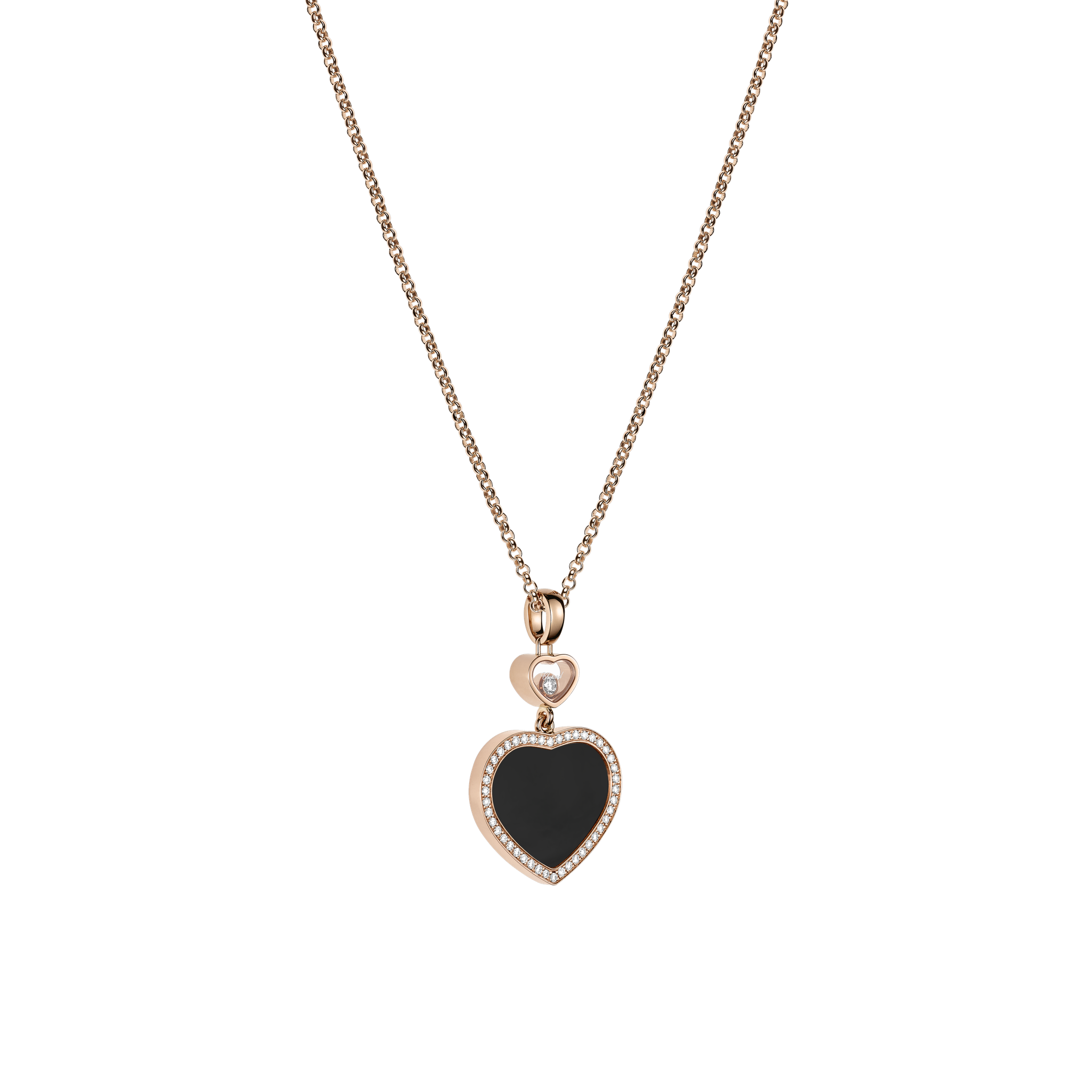 Náhrdelník Chopard Happy Hearts - 2