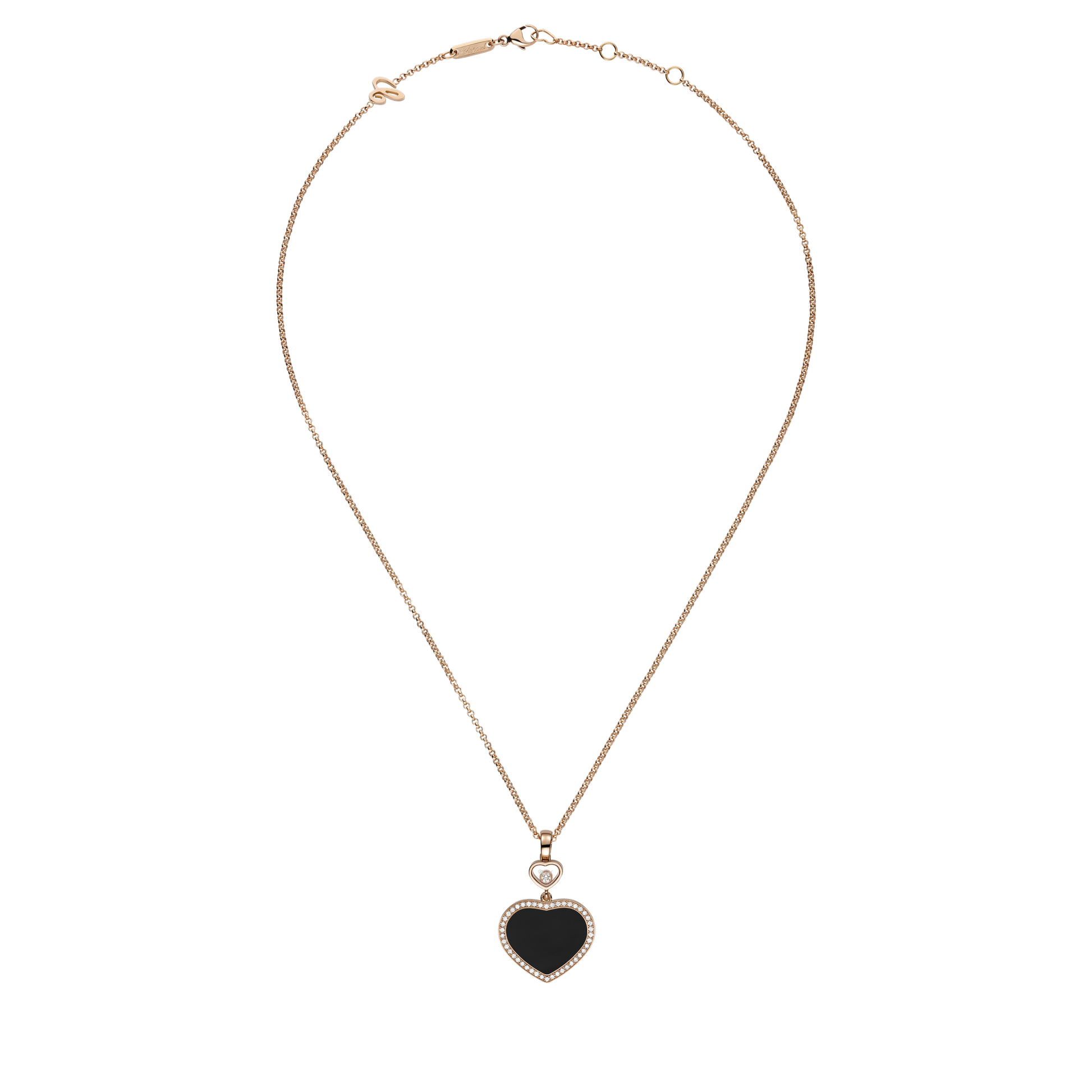 Náhrdelník Chopard Happy Hearts - 3