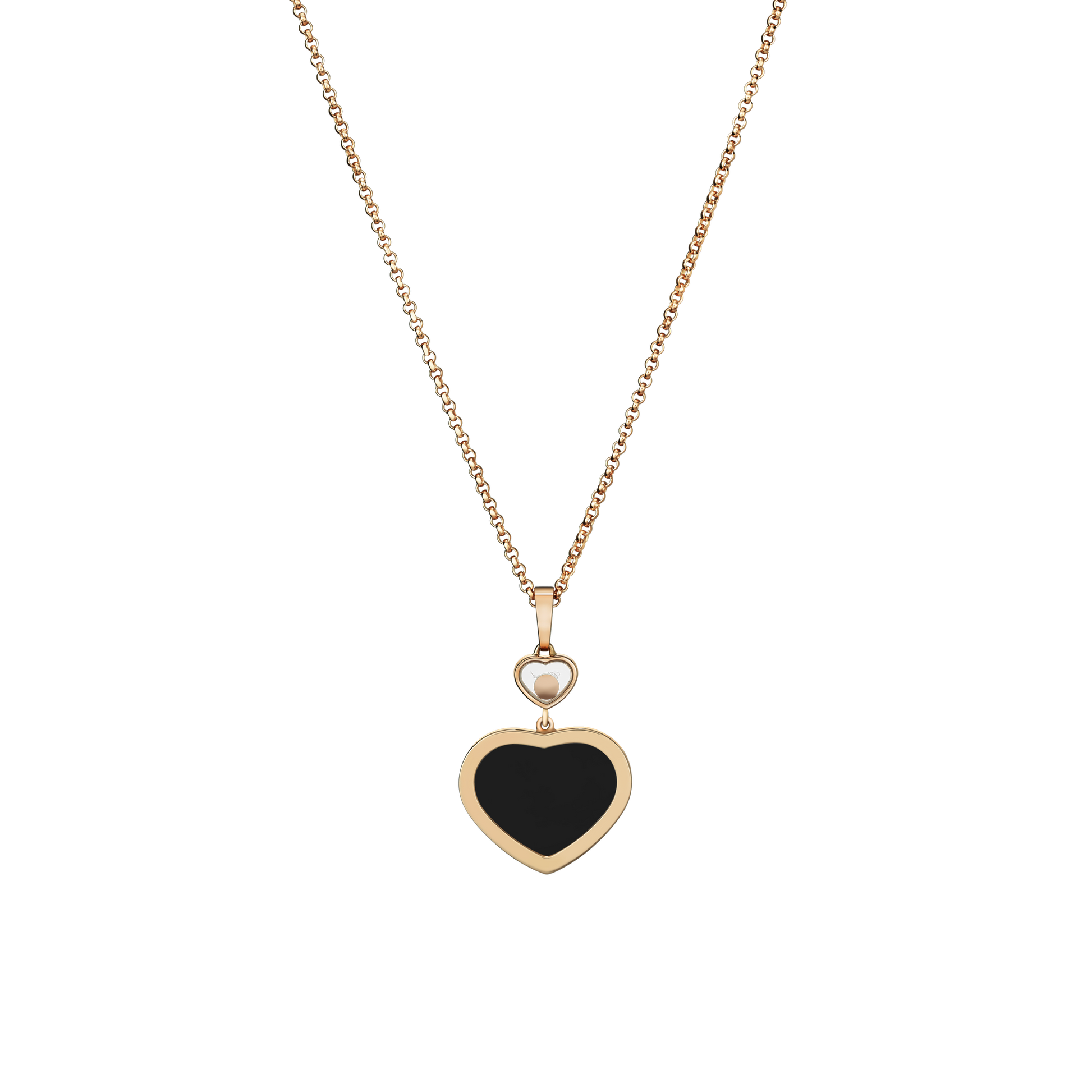 Náhrdelník Chopard Happy Hearts - 4