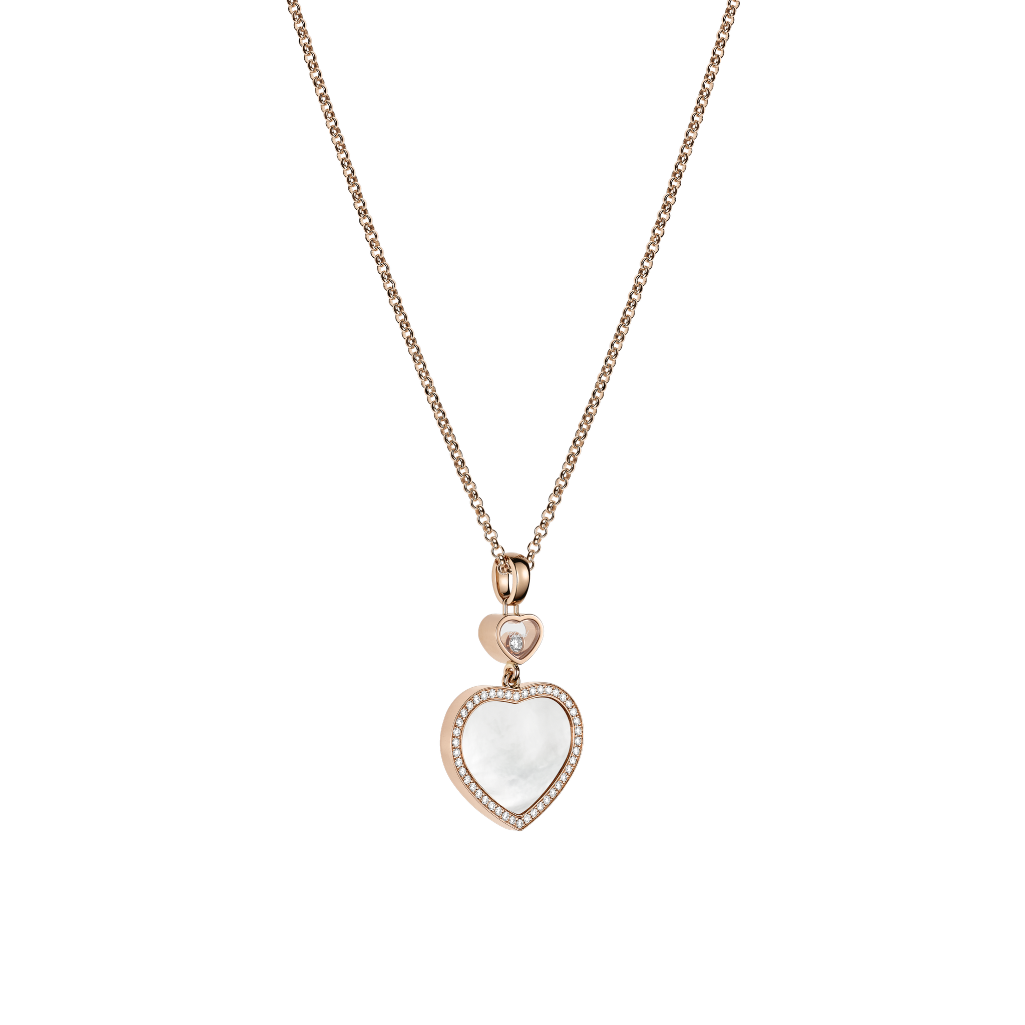 Náhrdelník Chopard Happy Hearts - 2