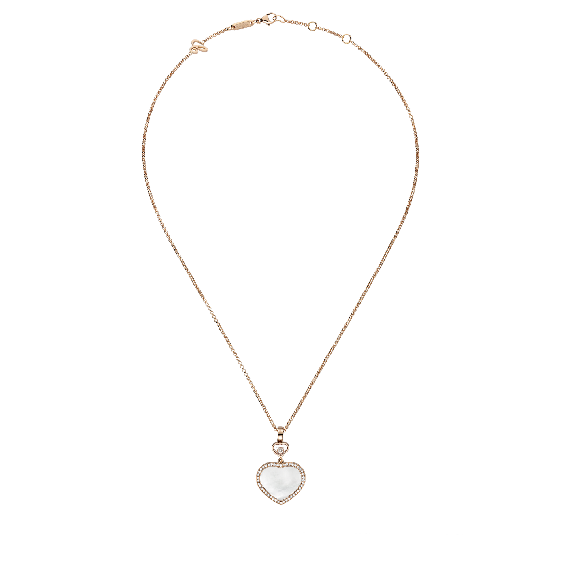 Náhrdelník Chopard Happy Hearts - 3