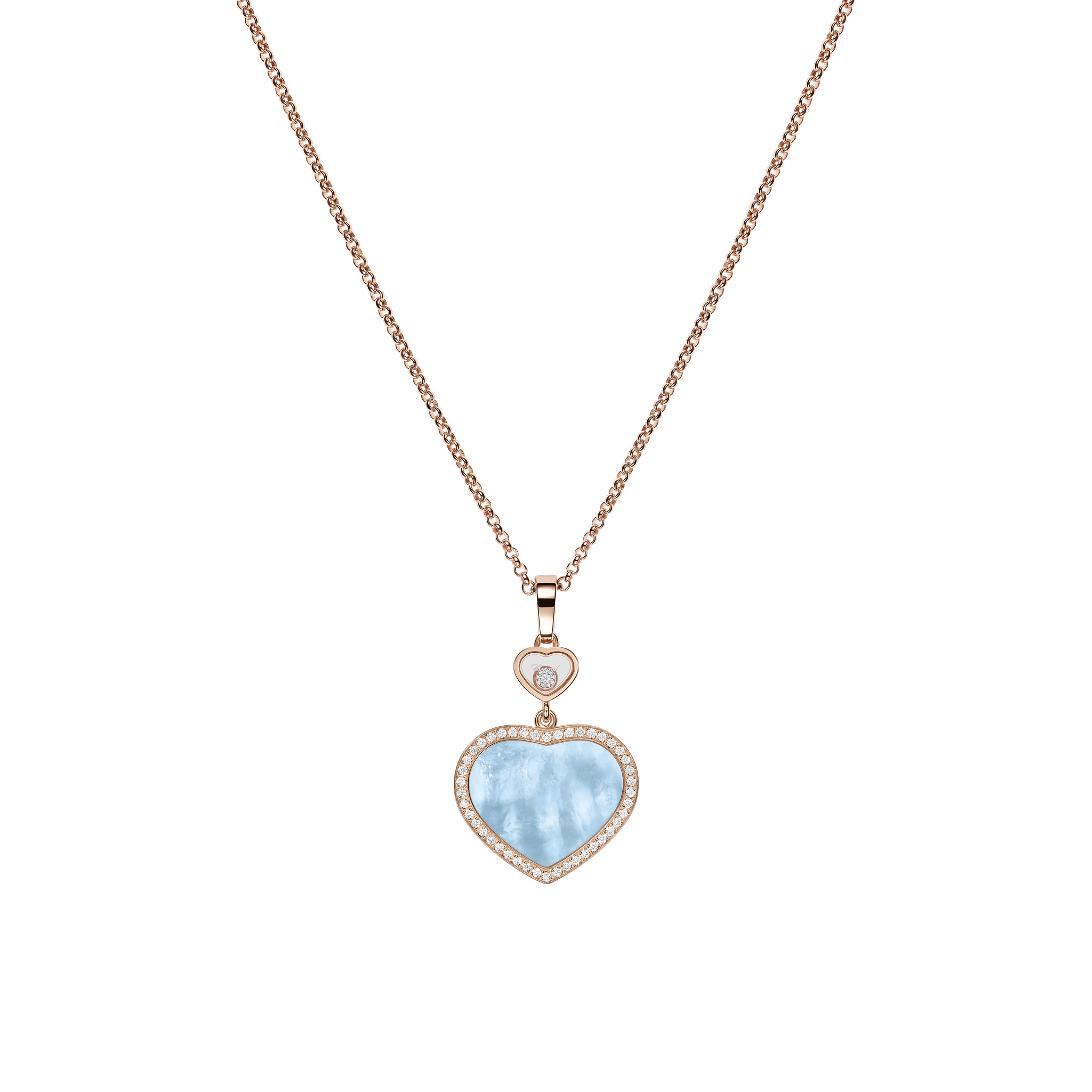 Náhrdelník Chopard Happy Hearts - 1