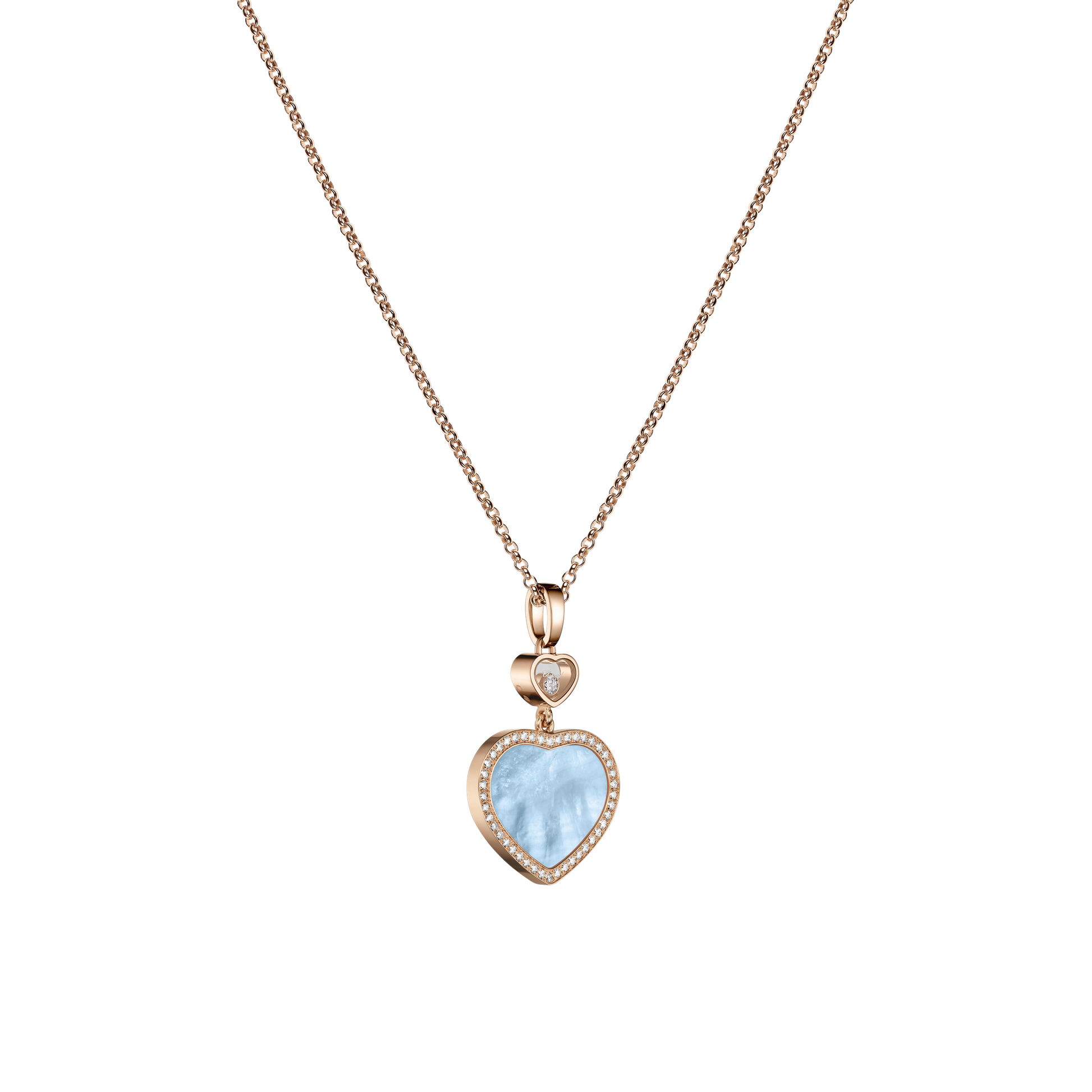 Náhrdelník Chopard Happy Hearts - 2
