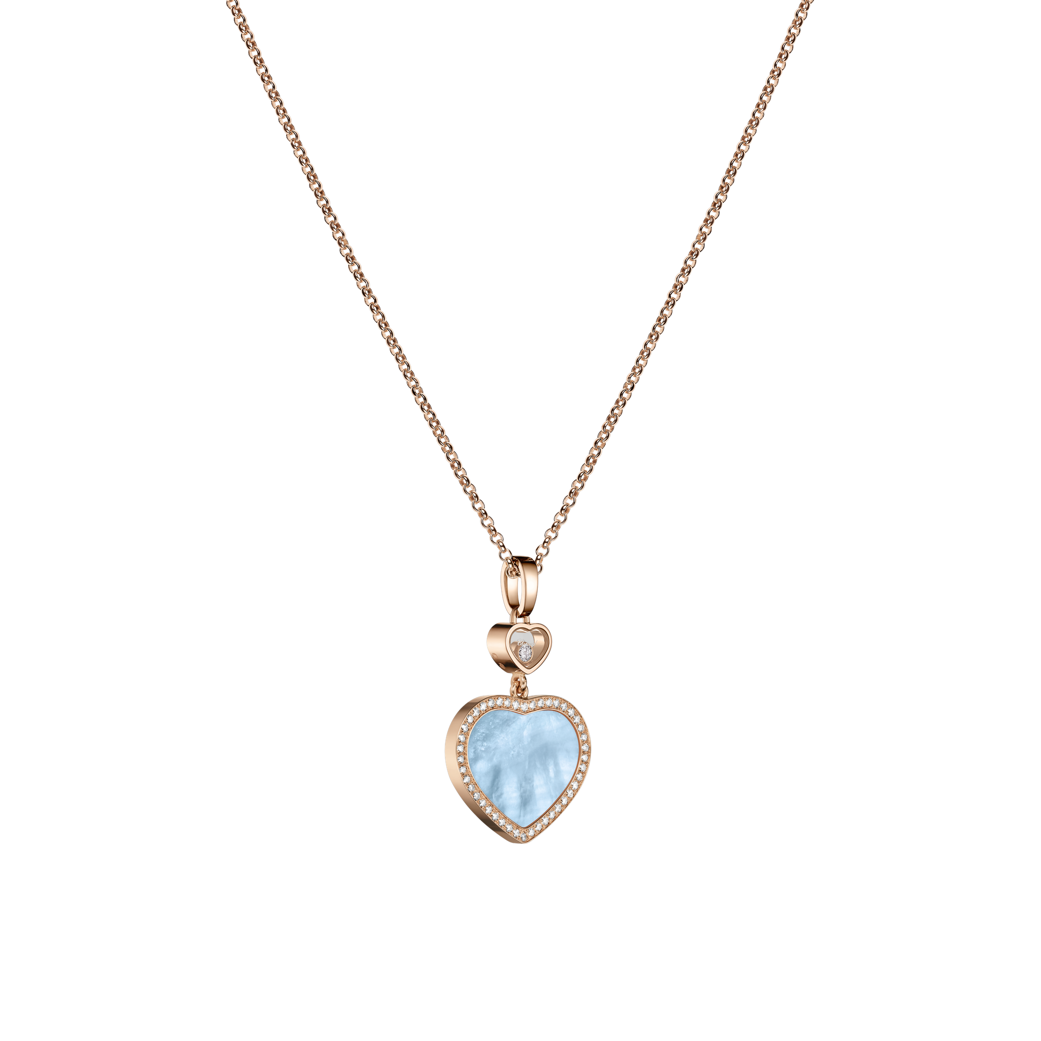 Náhrdelník Chopard Happy Hearts - 2