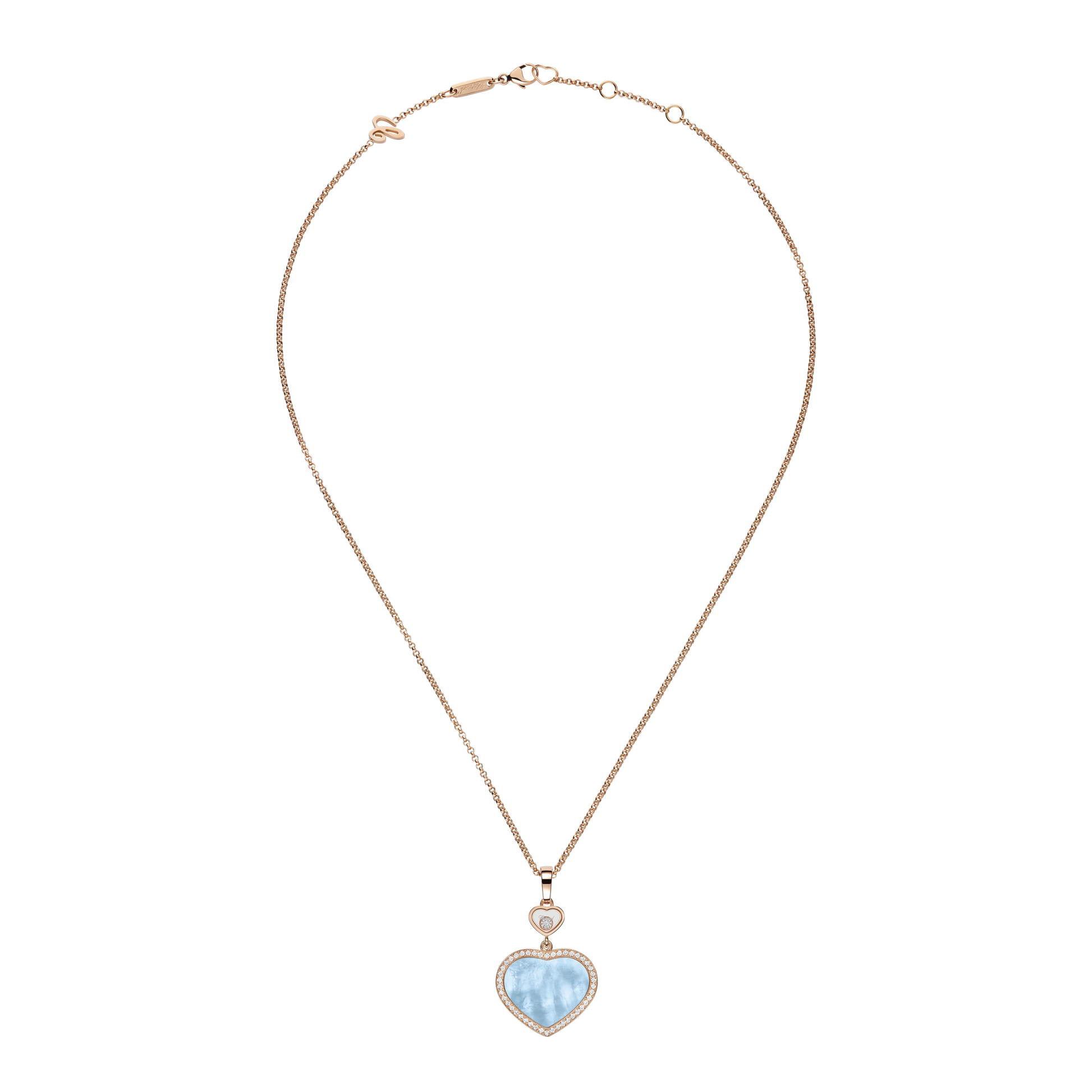 Náhrdelník Chopard Happy Hearts - 3