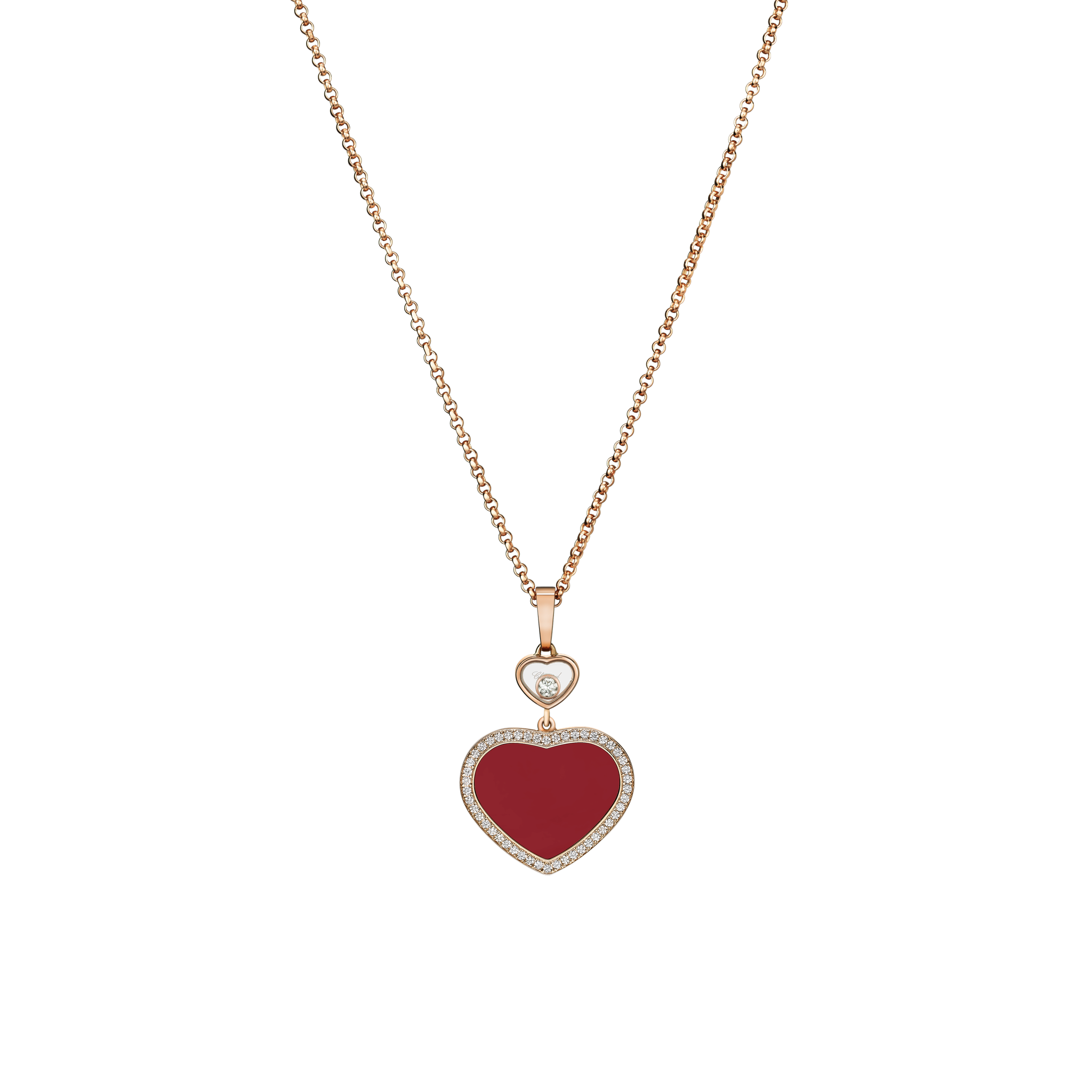 Náhrdelník Chopard Happy Hearts - 1