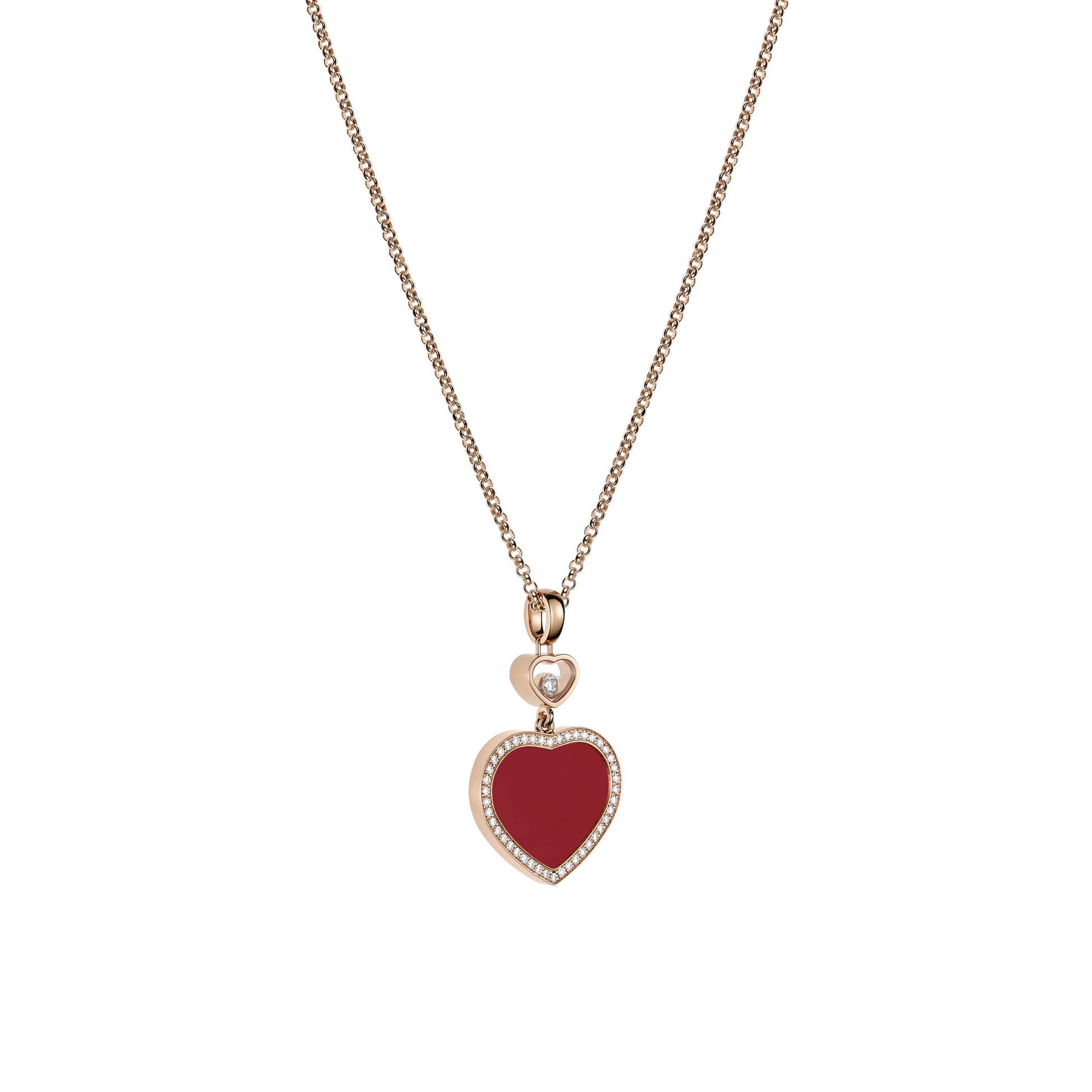 Náhrdelník Chopard Happy Hearts - 2