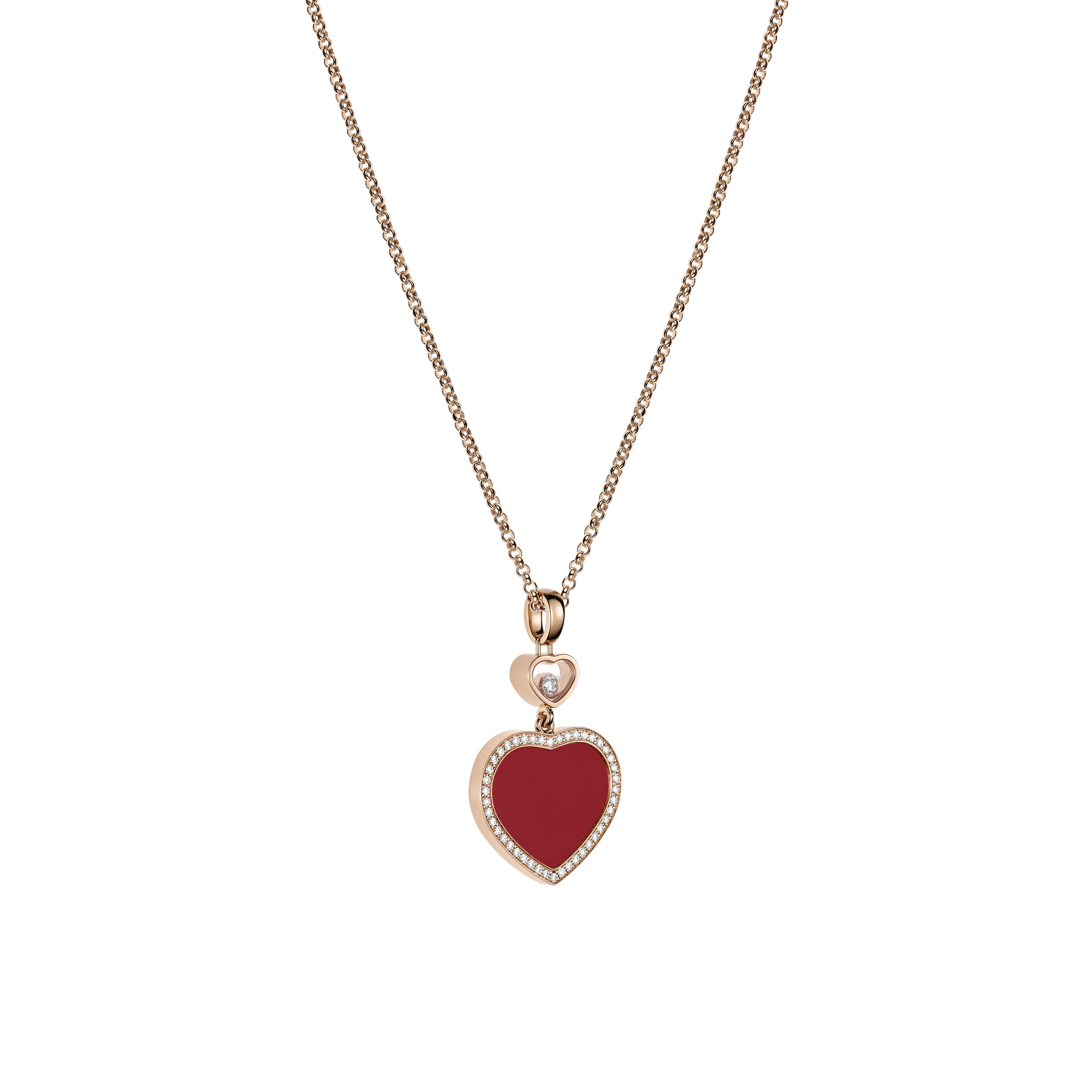 Náhrdelník Chopard Happy Hearts - 2