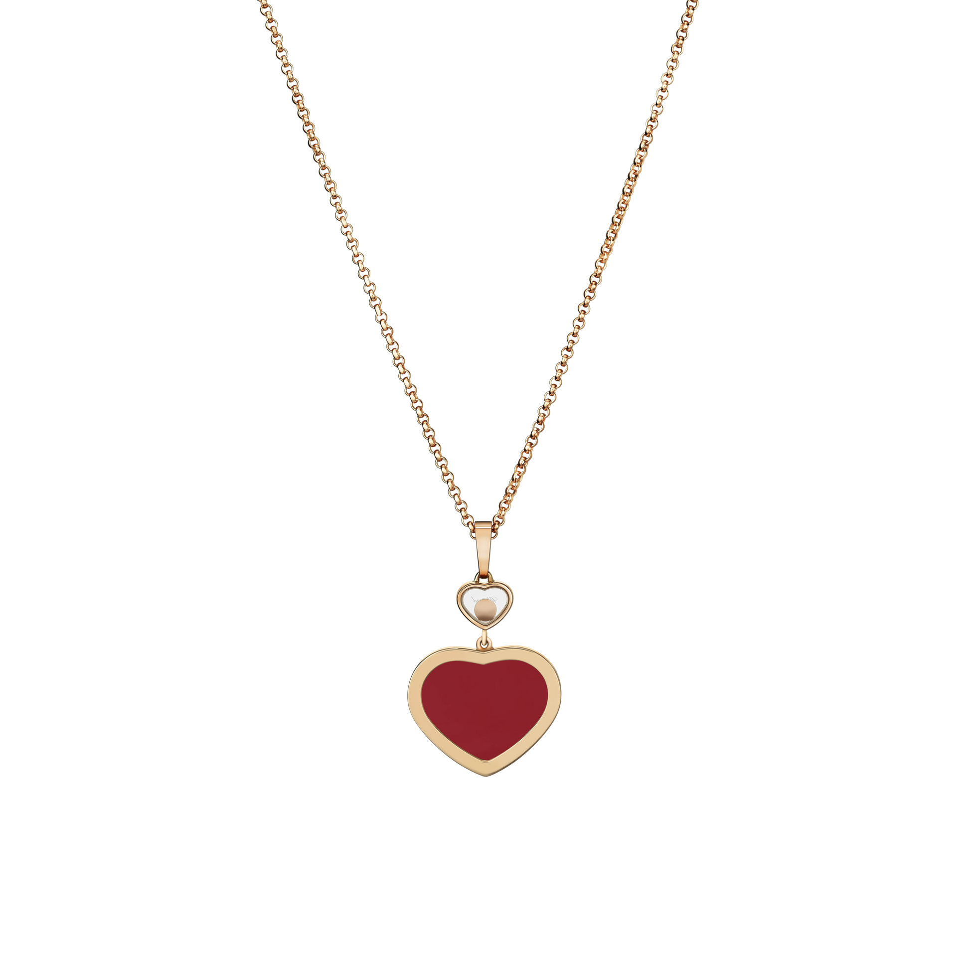 Náhrdelník Chopard Happy Hearts - 4