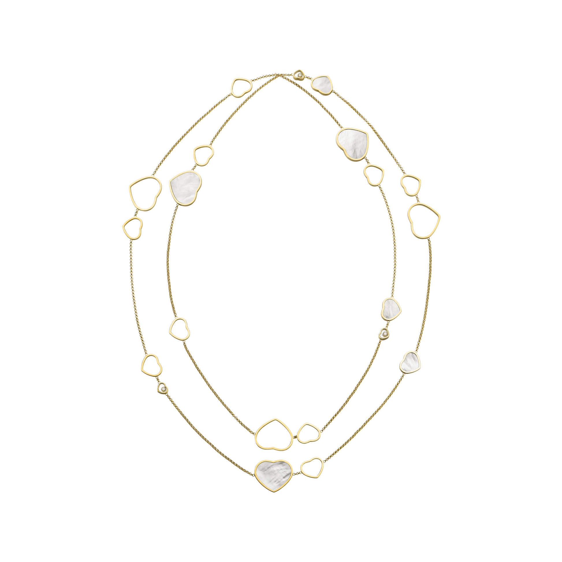 Náhrdelník Chopard Happy Hearts - 2