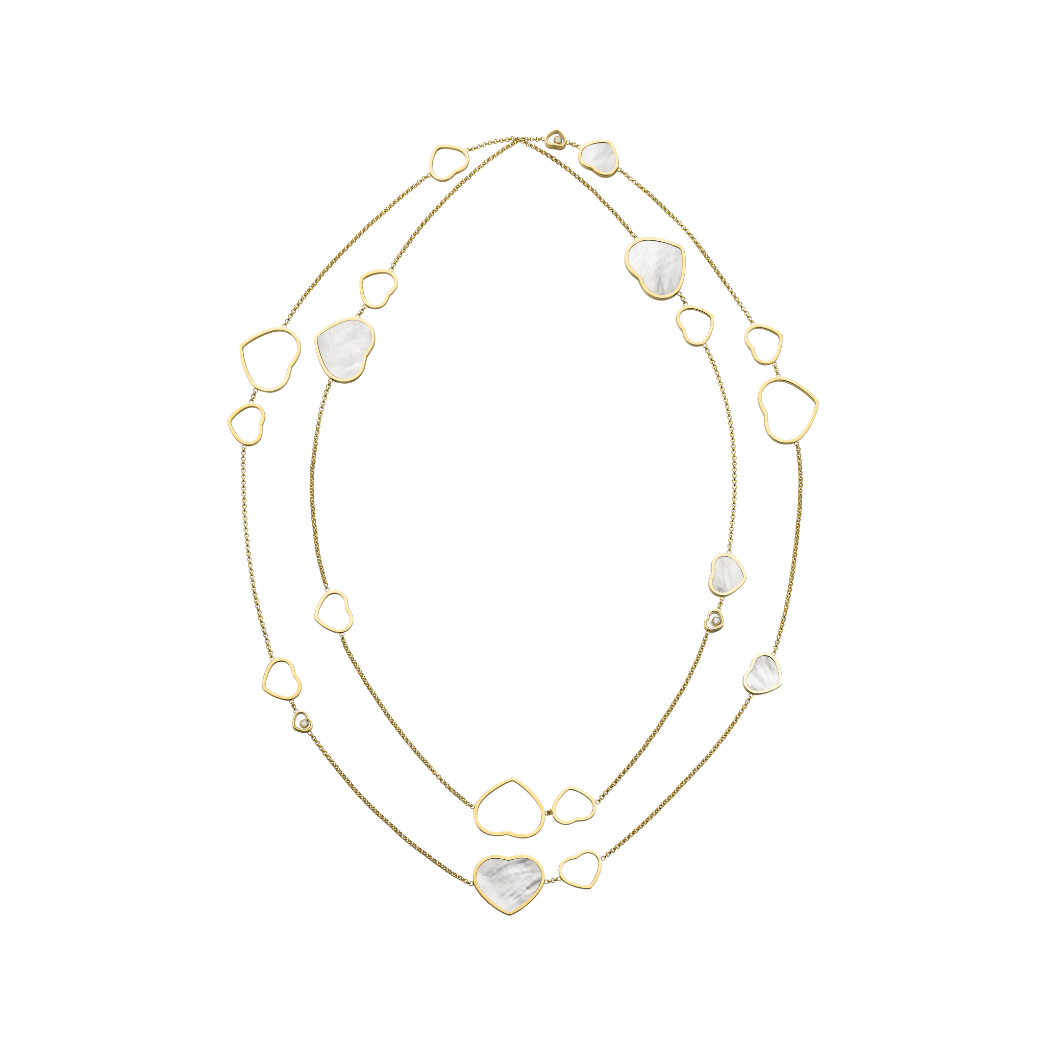 Náhrdelník Chopard Happy Hearts - 2